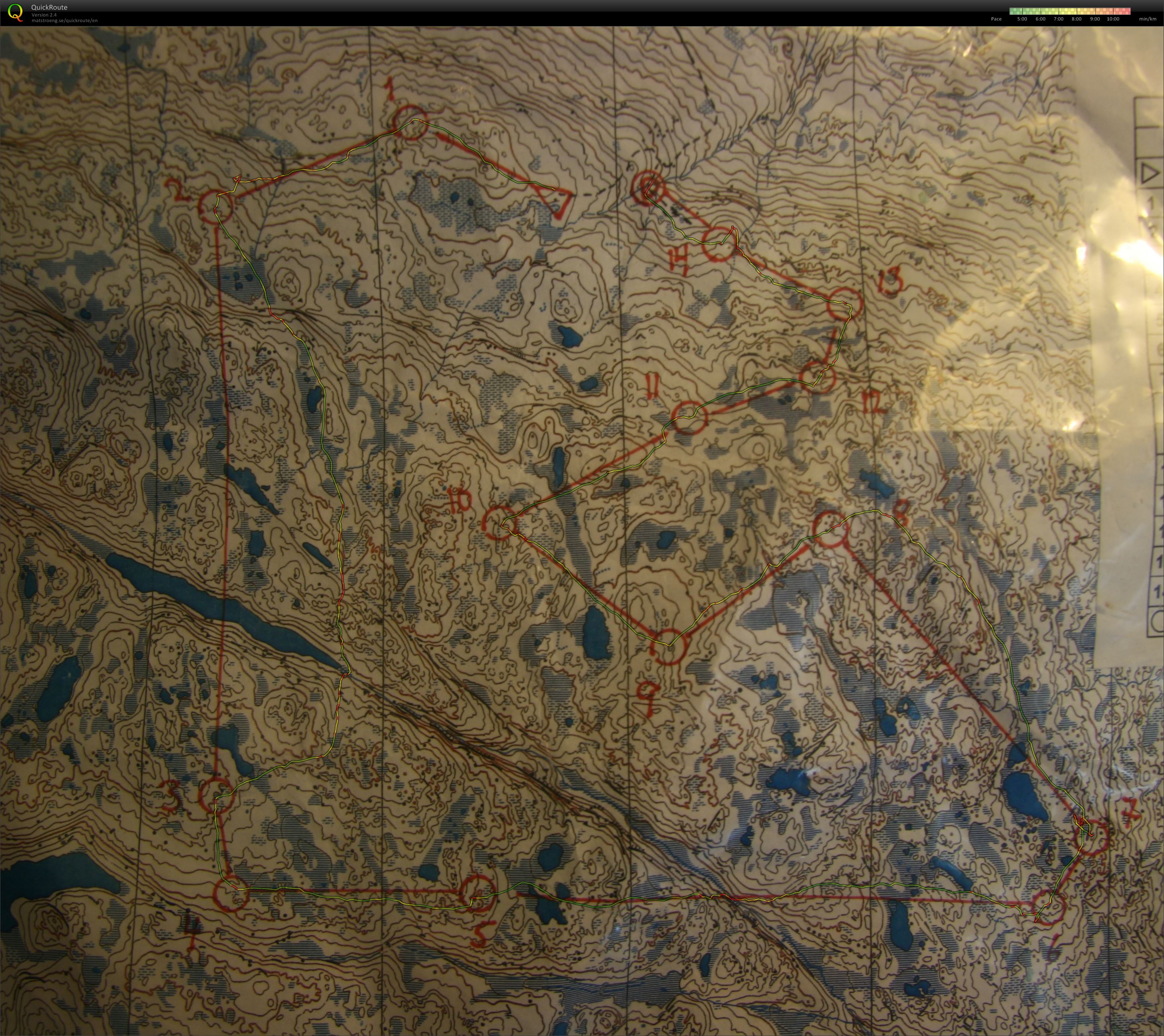 Treningsløp Kongsberg (26-06-2014)