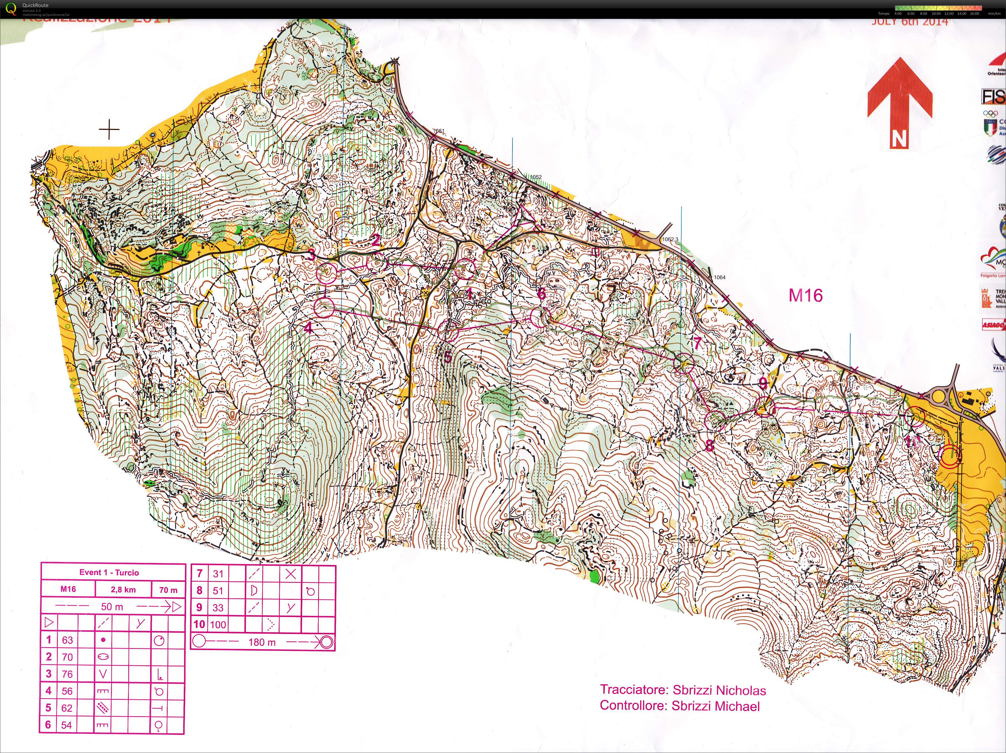 Five Days Of italy Dag 1 (2014-07-06)