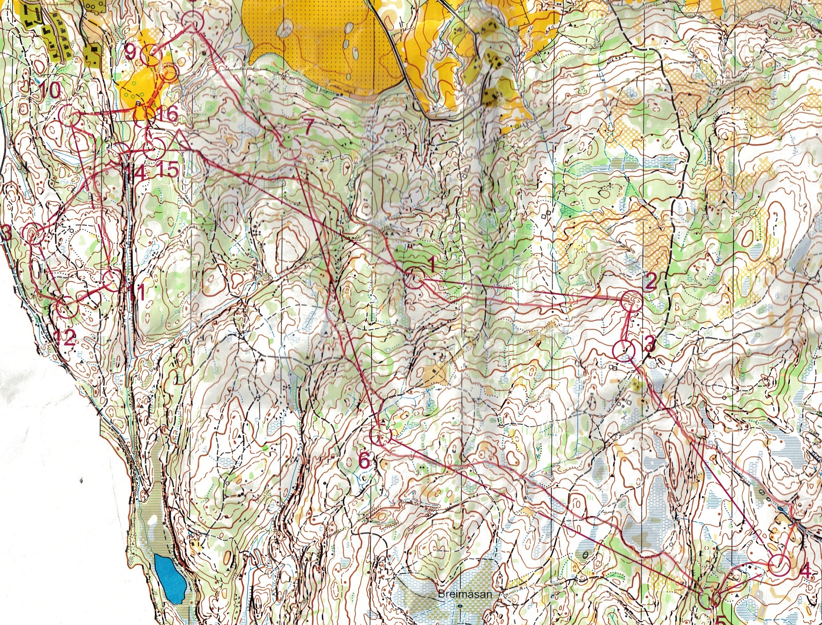 NM stafett (14-09-2014)