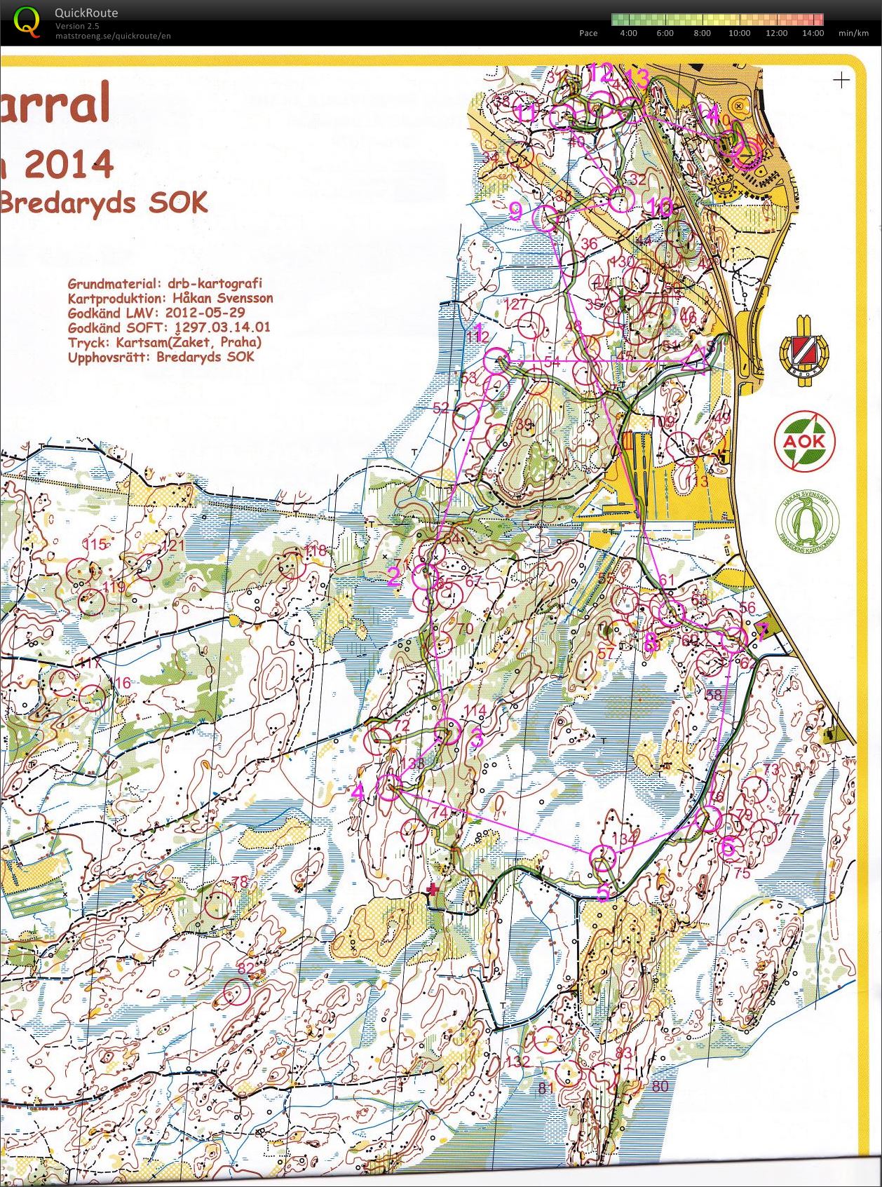 Smålandskavlen (2014-10-25)