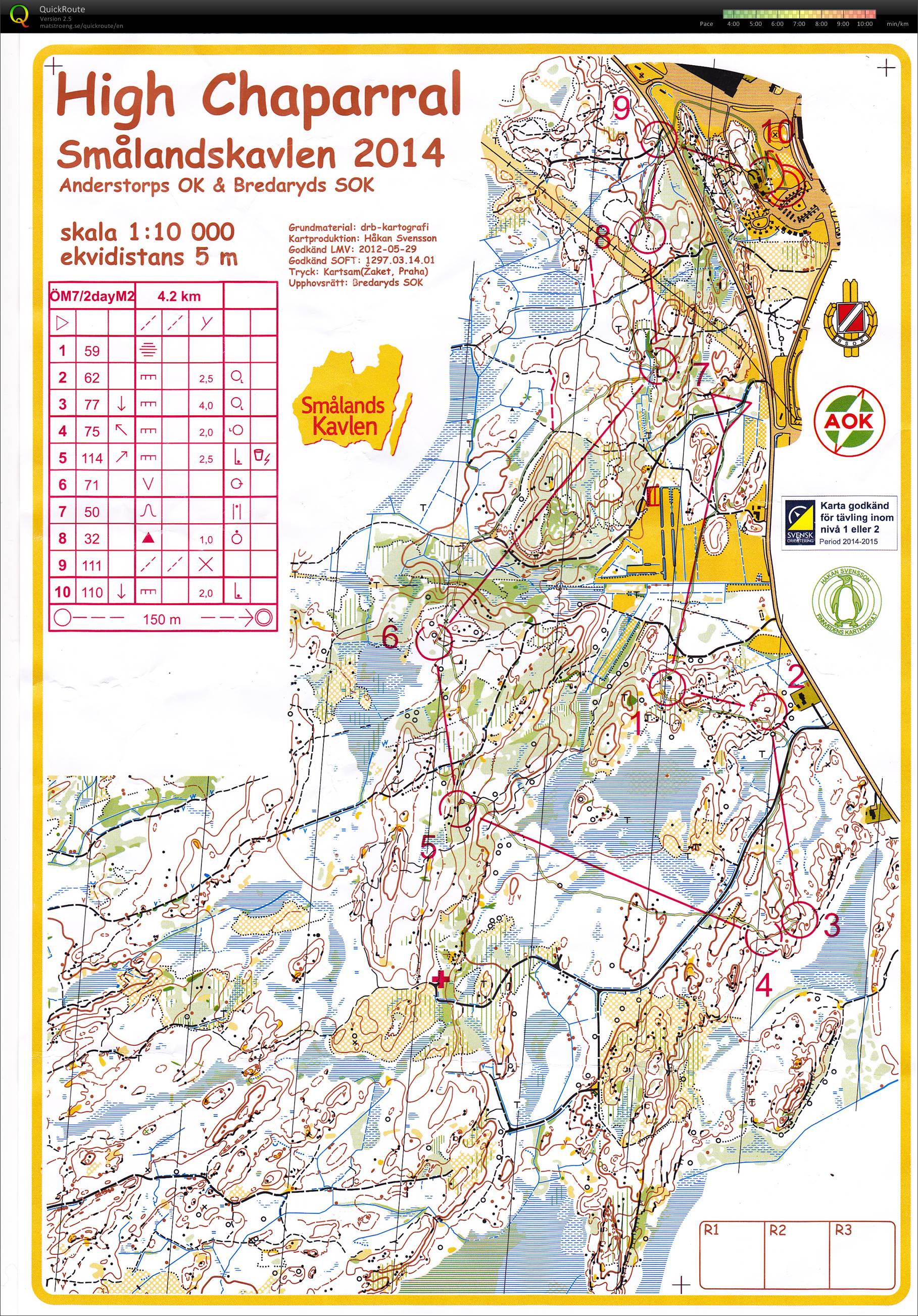 Åpen 7 Smålandskavlen (26.10.2014)