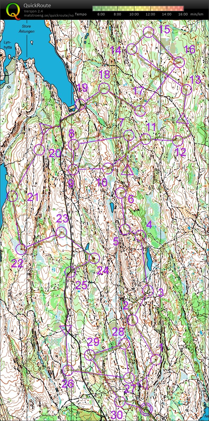 Sognsvann intervall NSK (19.12.2014)