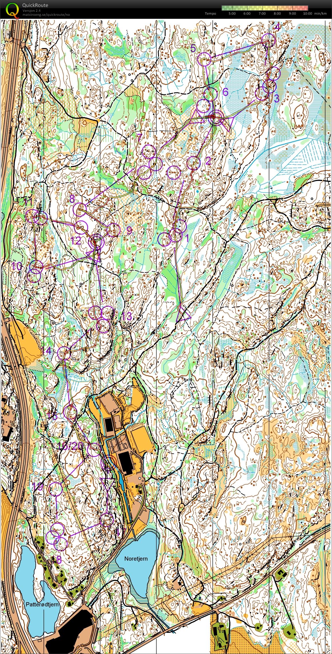 AOOK o-intervaller (10.01.2015)