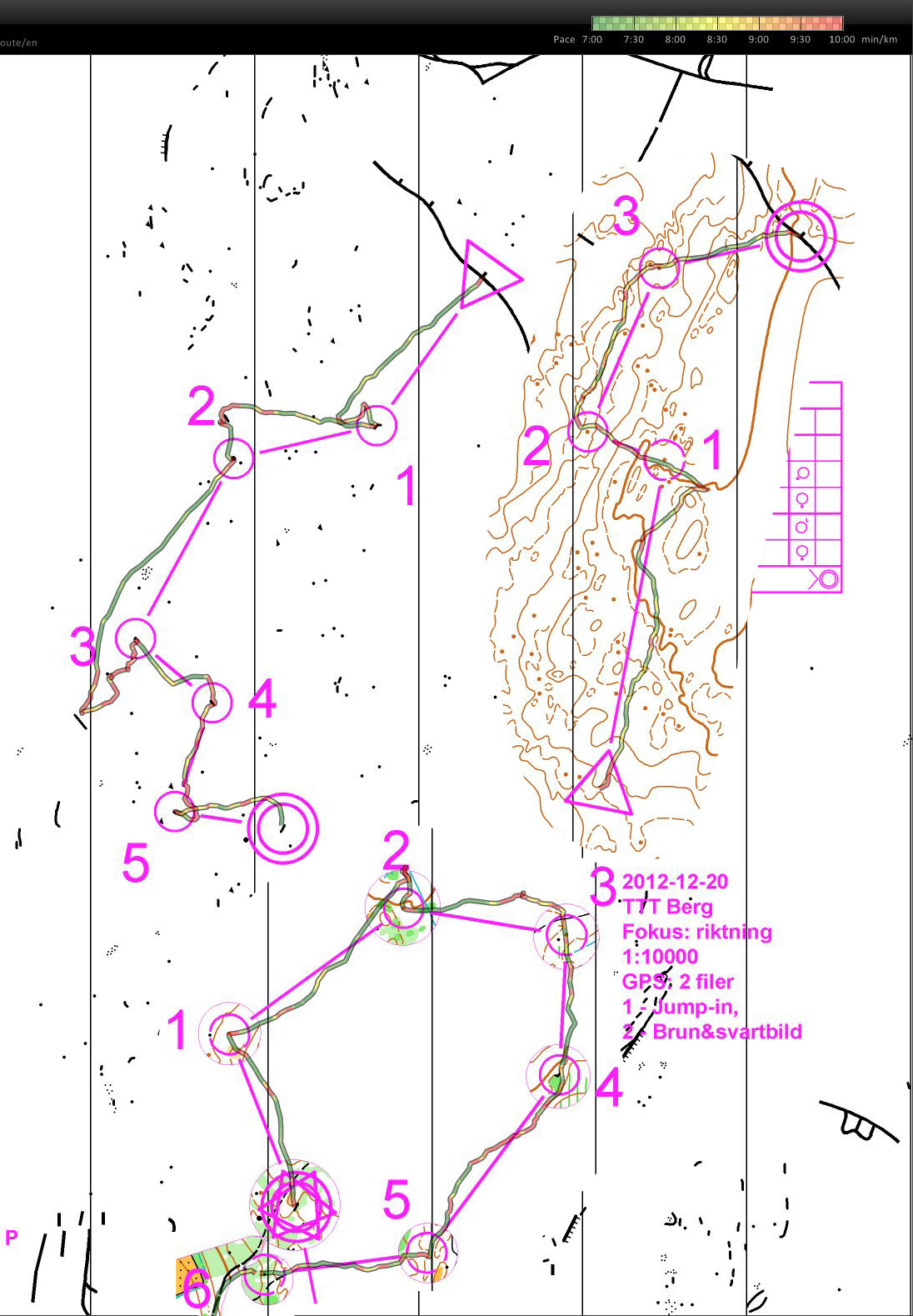 TTT Berg (20/12/2012)