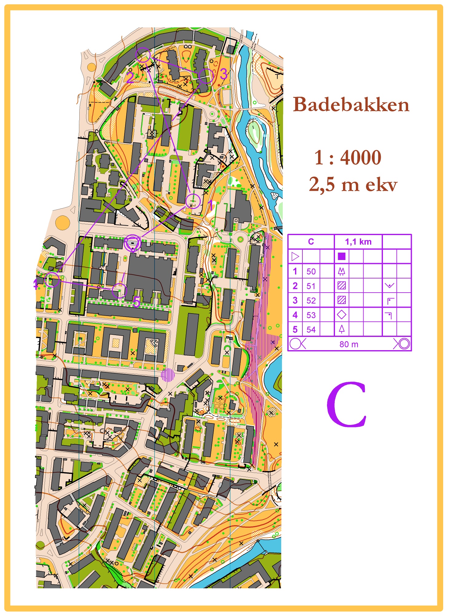 Sprintintervall - runde C (14.03.2015)