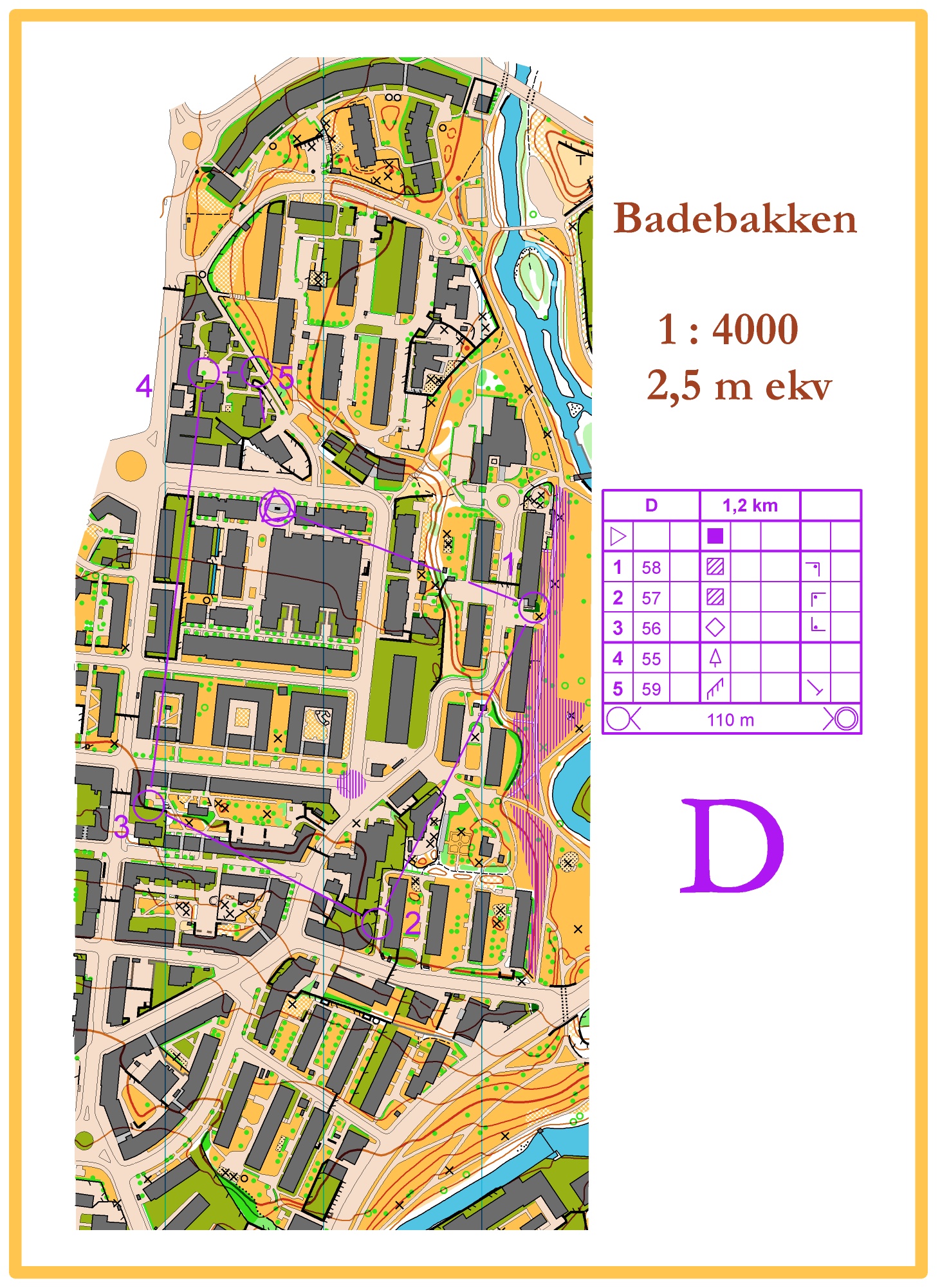 Sprintintervall - runde D (14.03.2015)