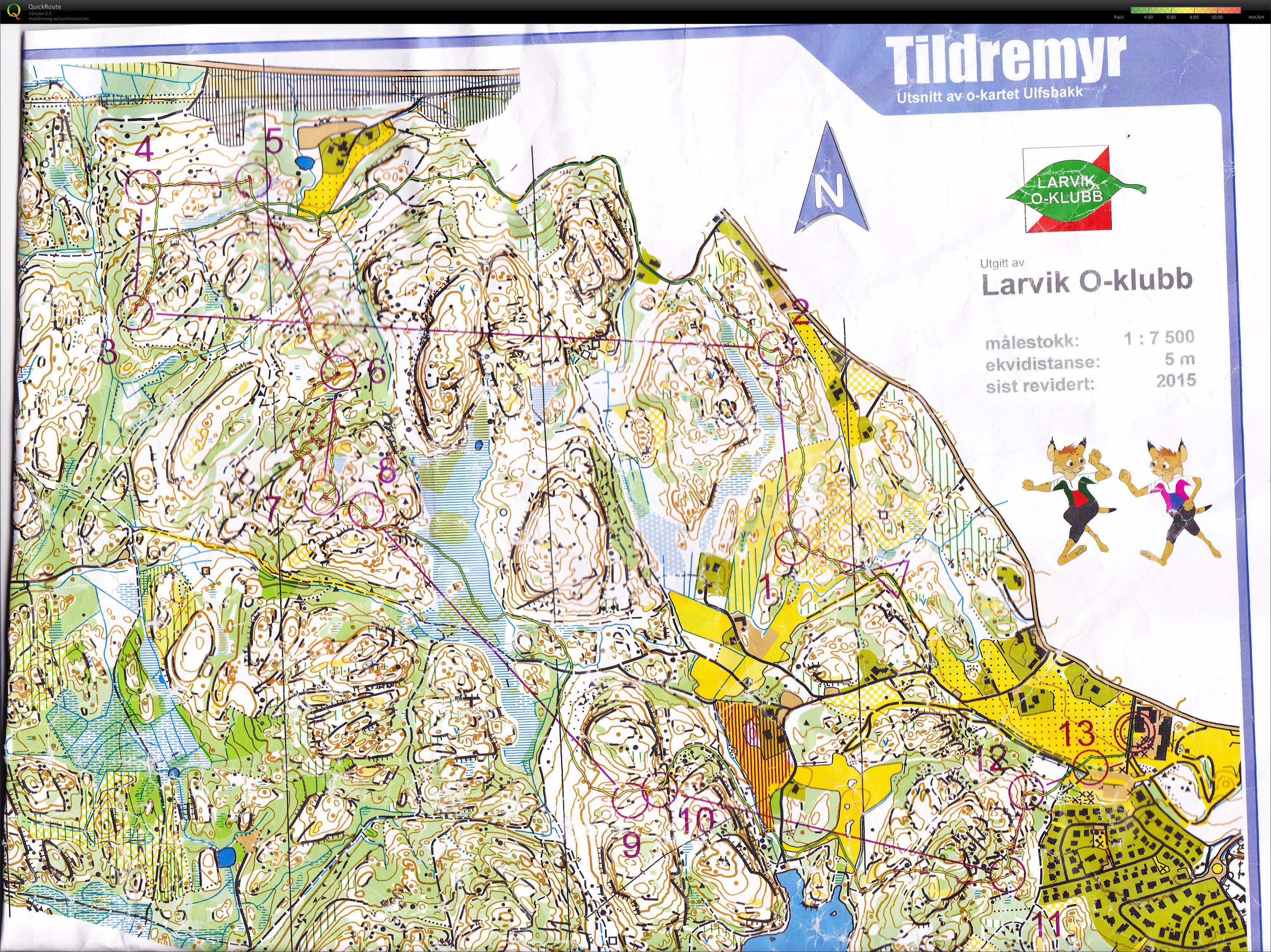 Vestfold 2 dagers dag 1 (11.04.2015)