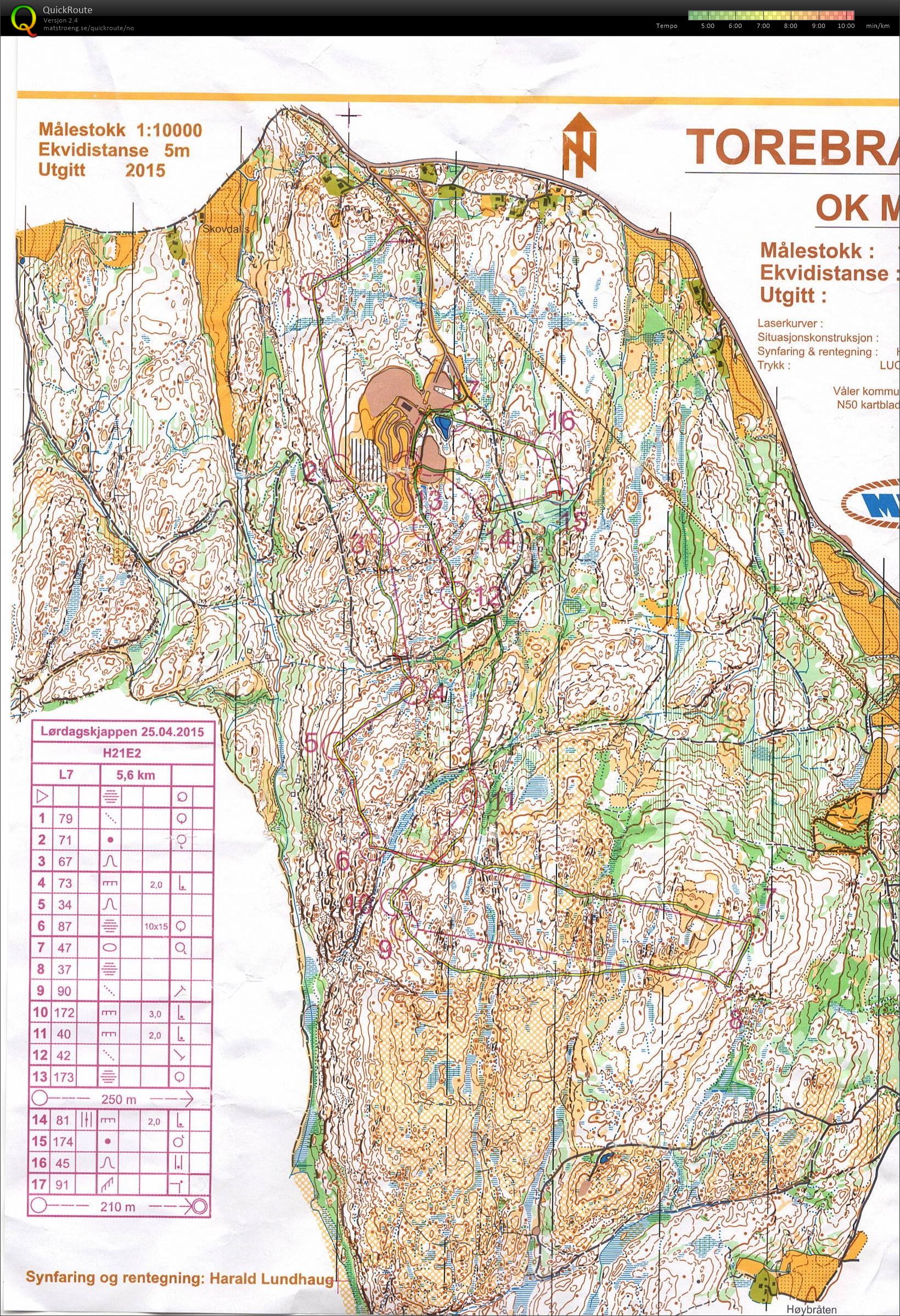 Lørdagskjappen 2015 (2015-04-29)
