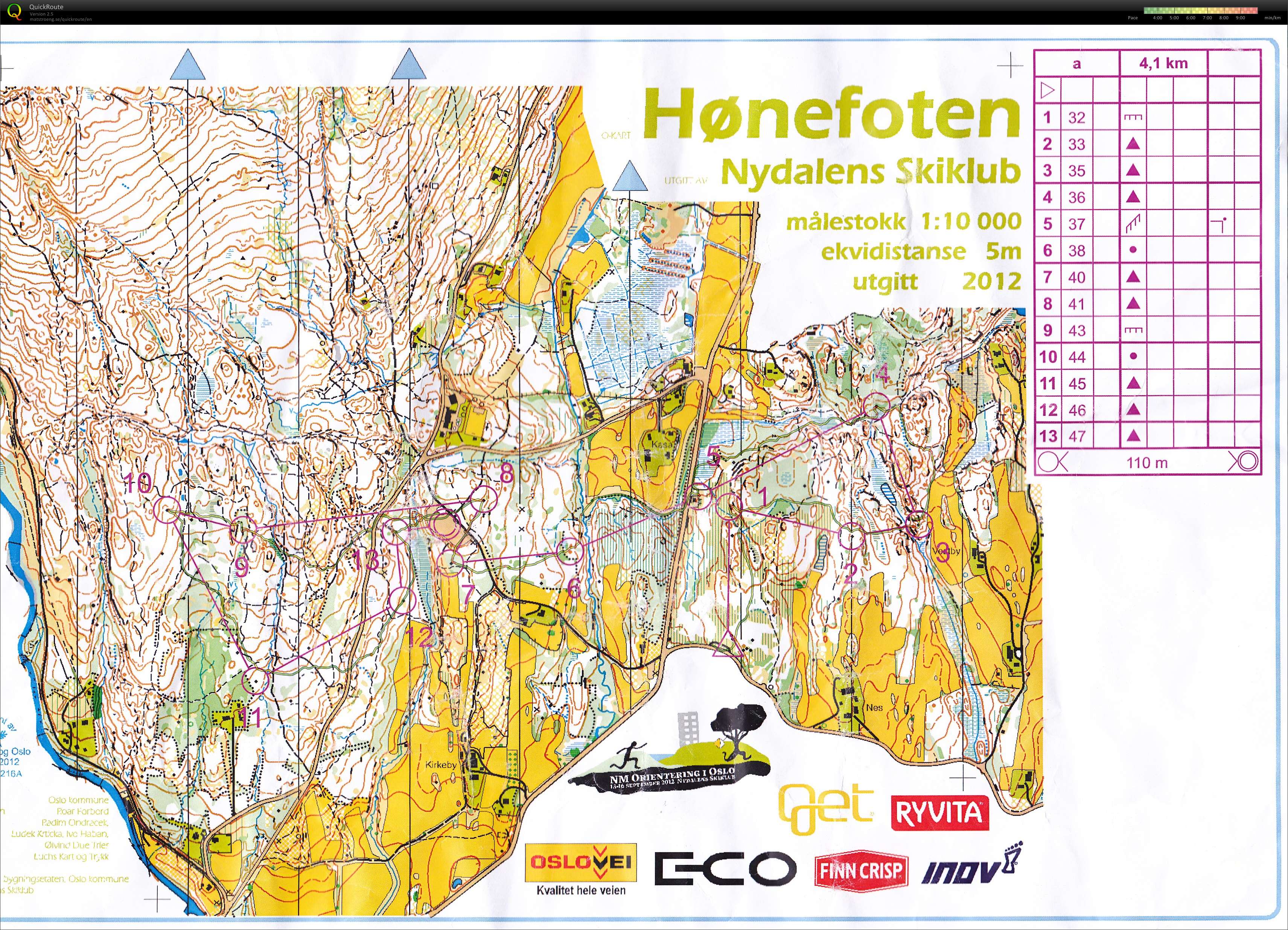 10-Mila trening (29/04/2015)