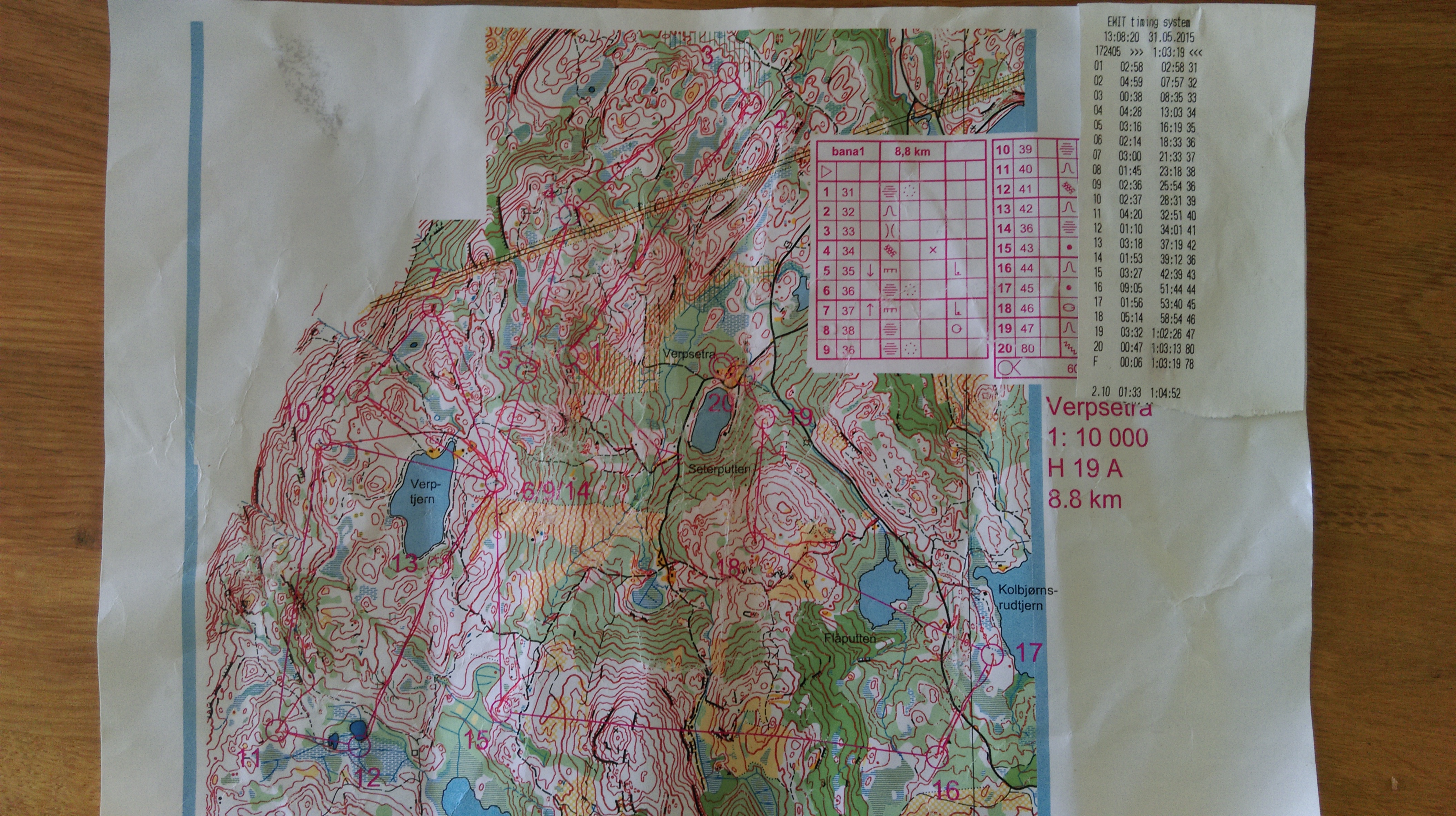 Finnemarka Vårløp (31.05.2015)