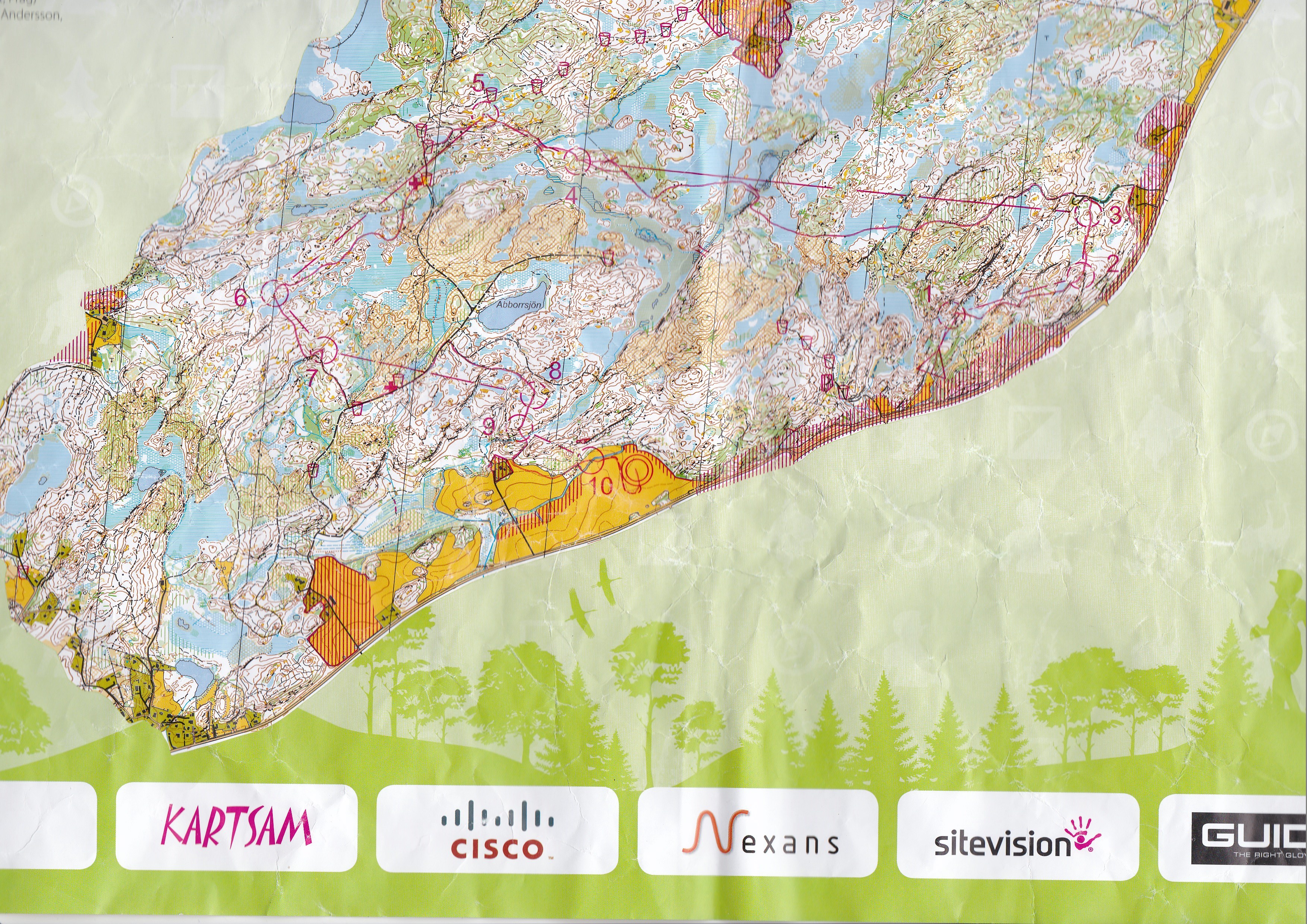 O-Ringen etappe 1 (19.07.2015)