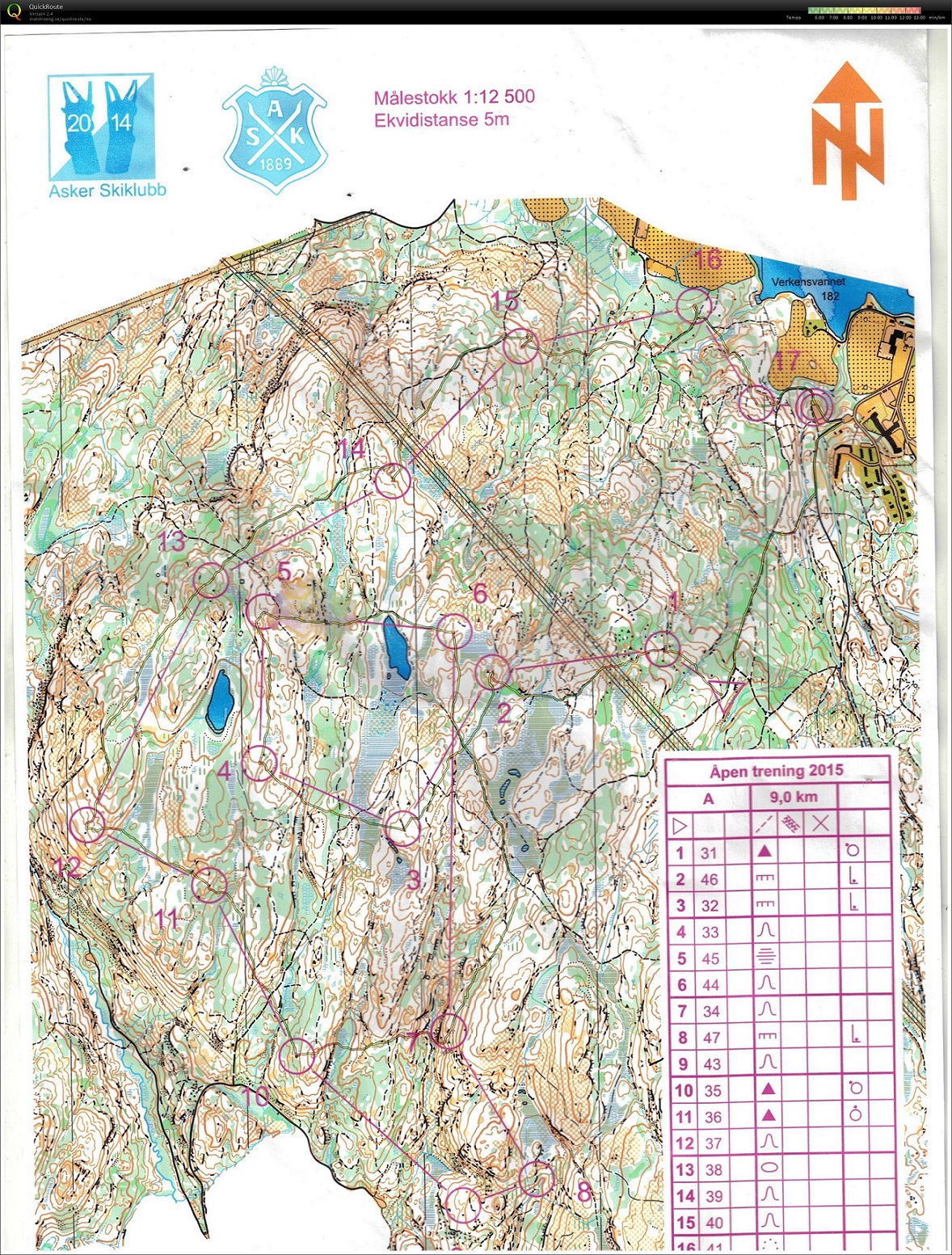 Kretsøkt Asker (04.09.2015)