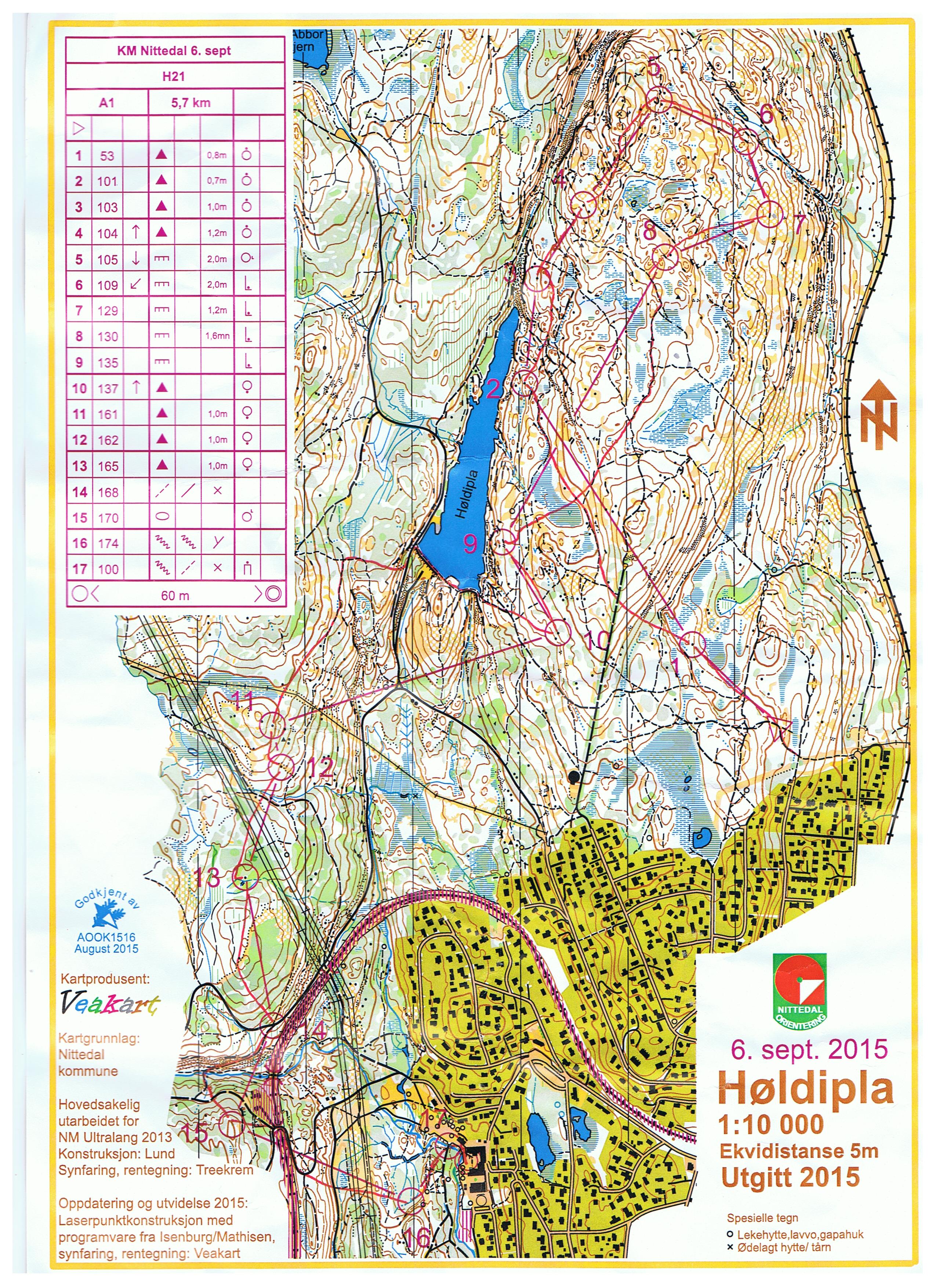 KM mellom (06.09.2015)