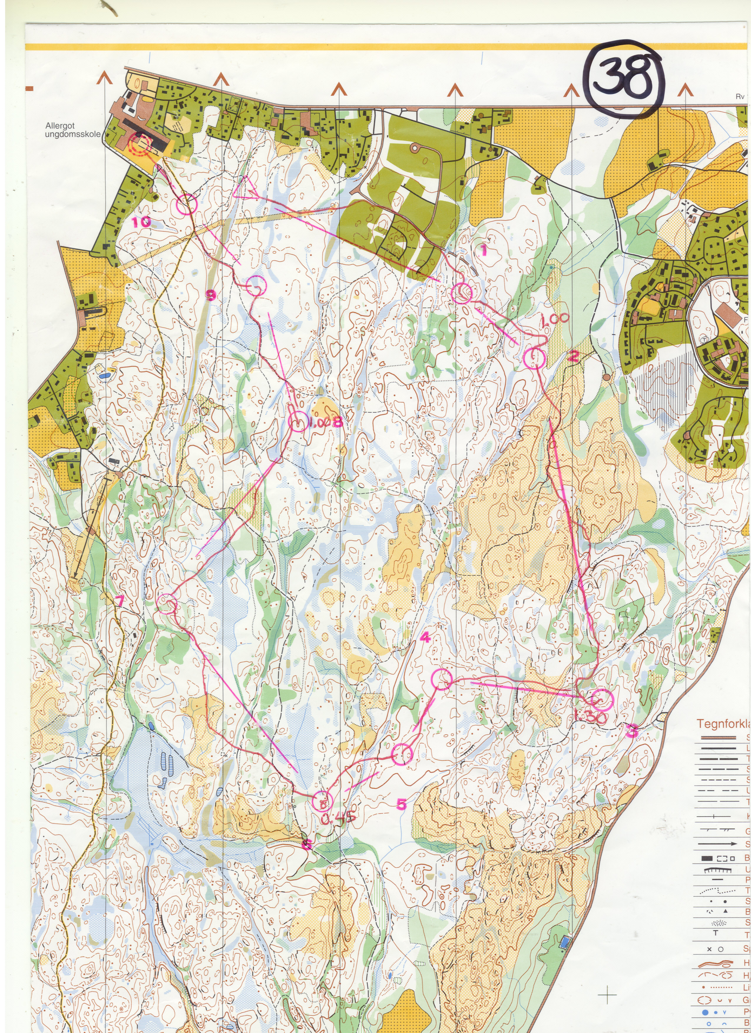 Romeriksløpet, KM (26.08.1995)