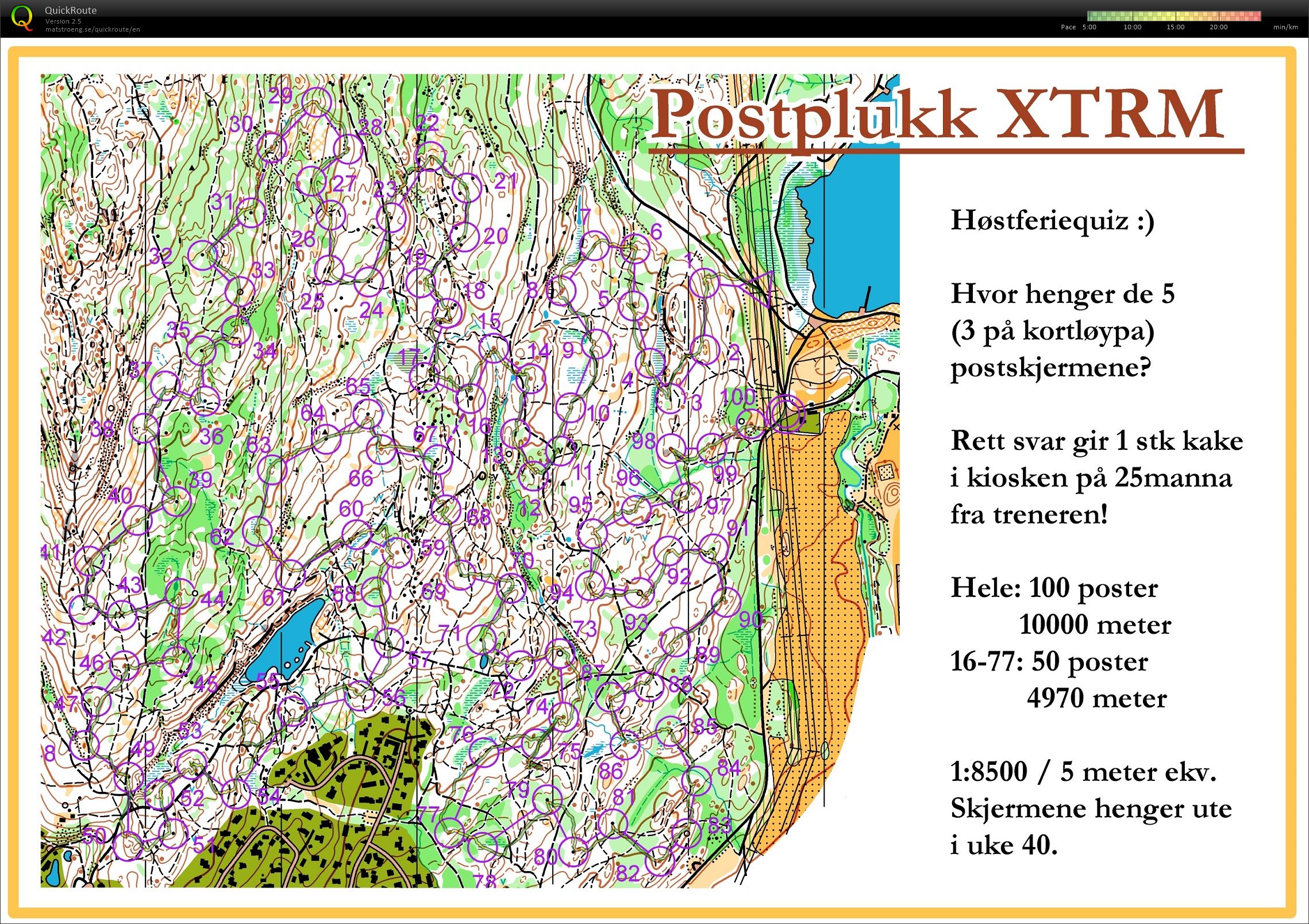 Postplukk XTRM (01/10/2015)