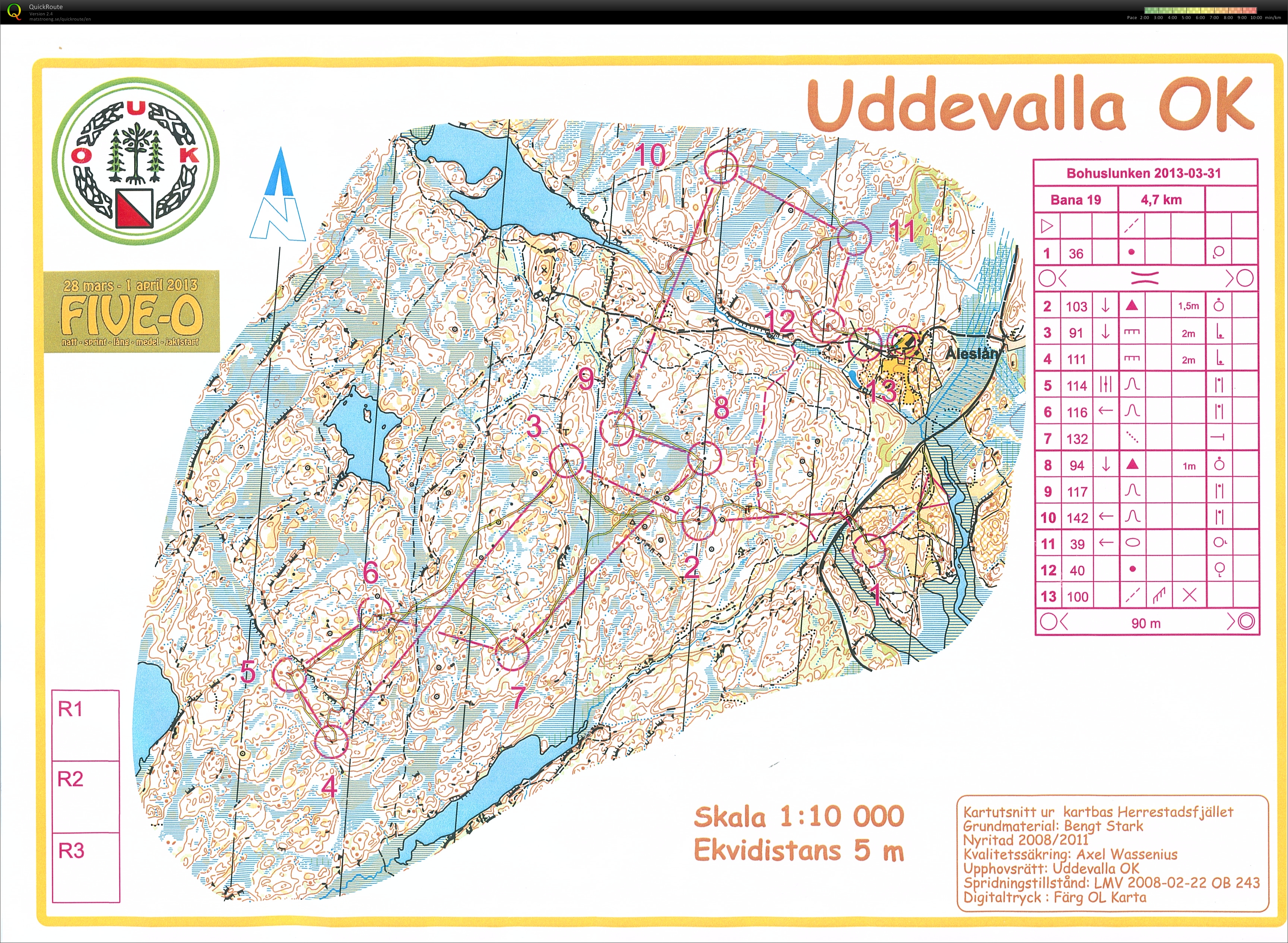 Bohuslunken Påskesamlon (31.03.2013)