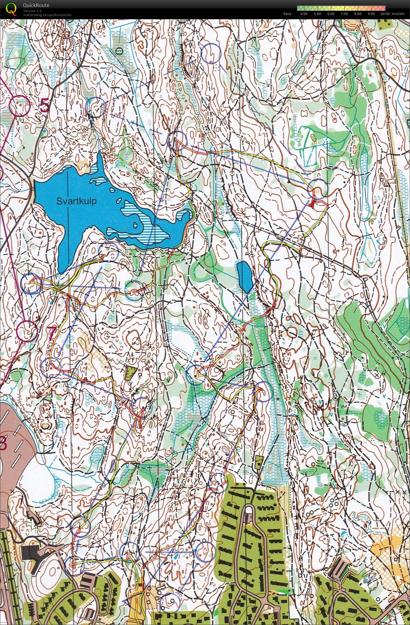 Nattøkt fra Kollbanen (20.10.2015)