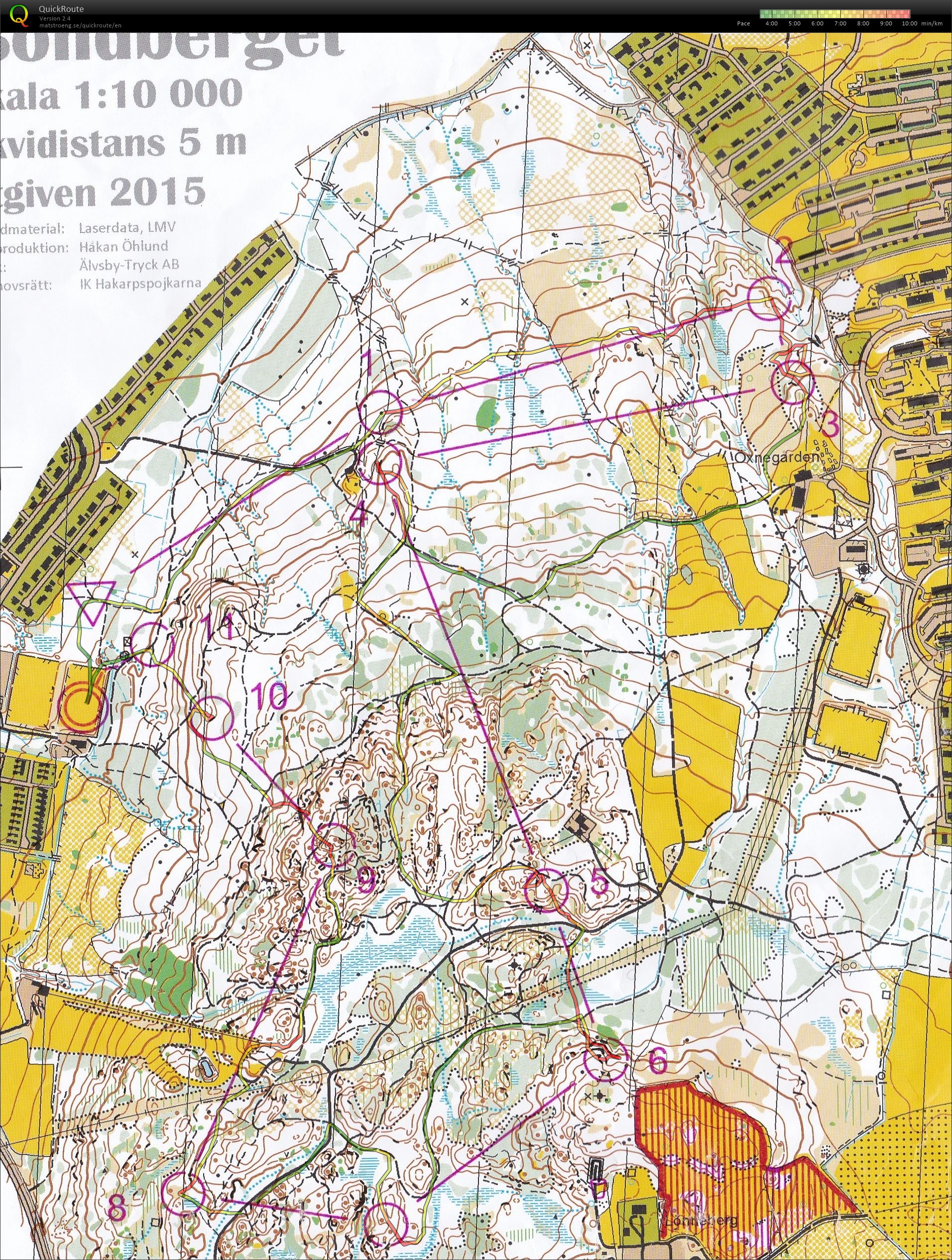 Smålandskavlen 1.etappe (24.10.2015)