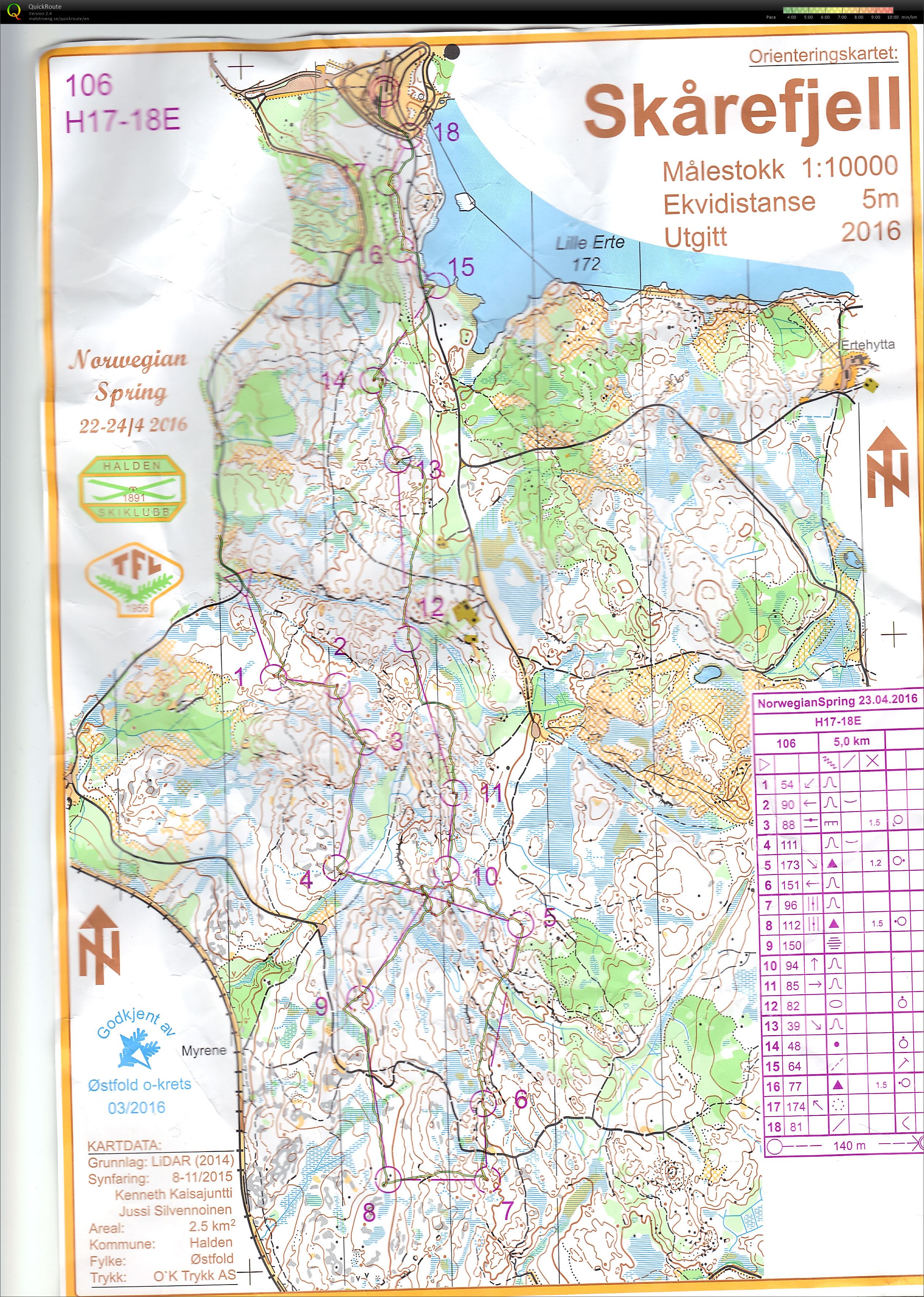 Vårspretten (23.04.2016)