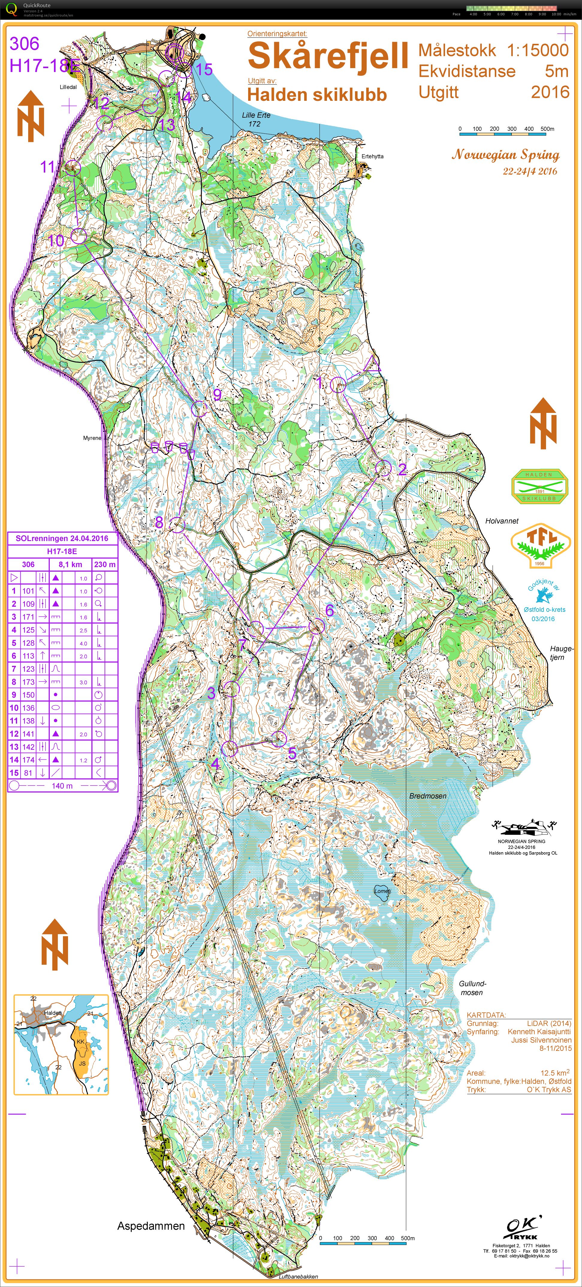 Solrenningen (24.04.2016)
