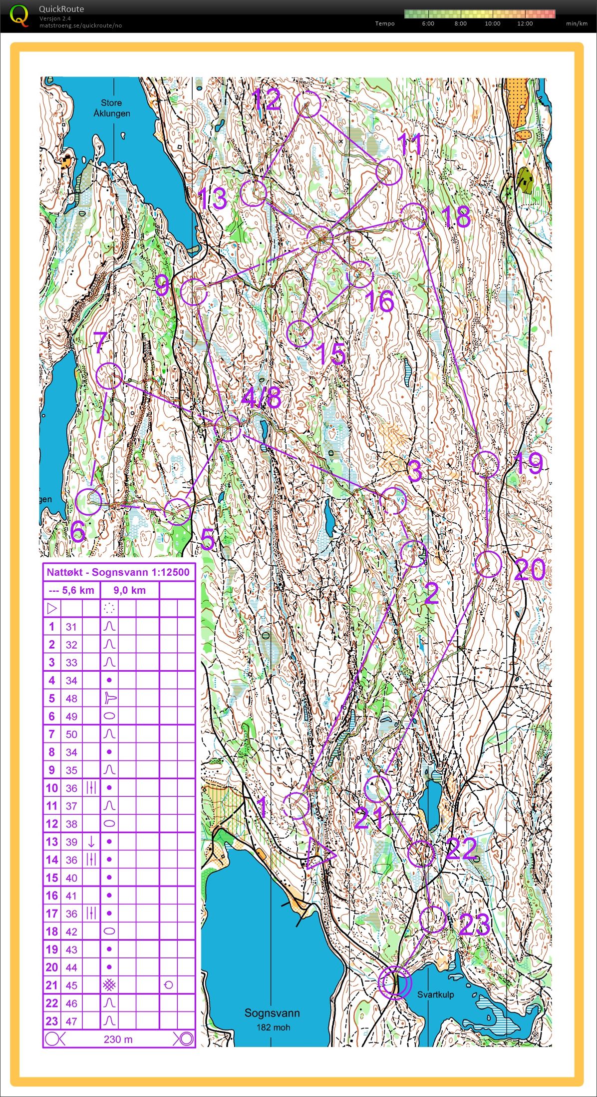 Refleksutsetting (28.04.2016)