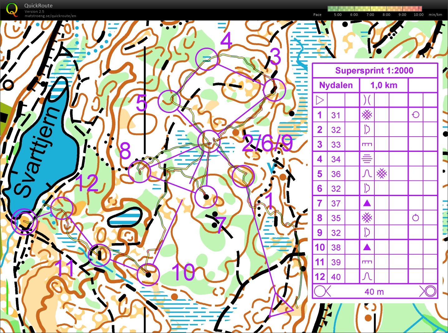 O-Morgen supersprint (27/04/2016)