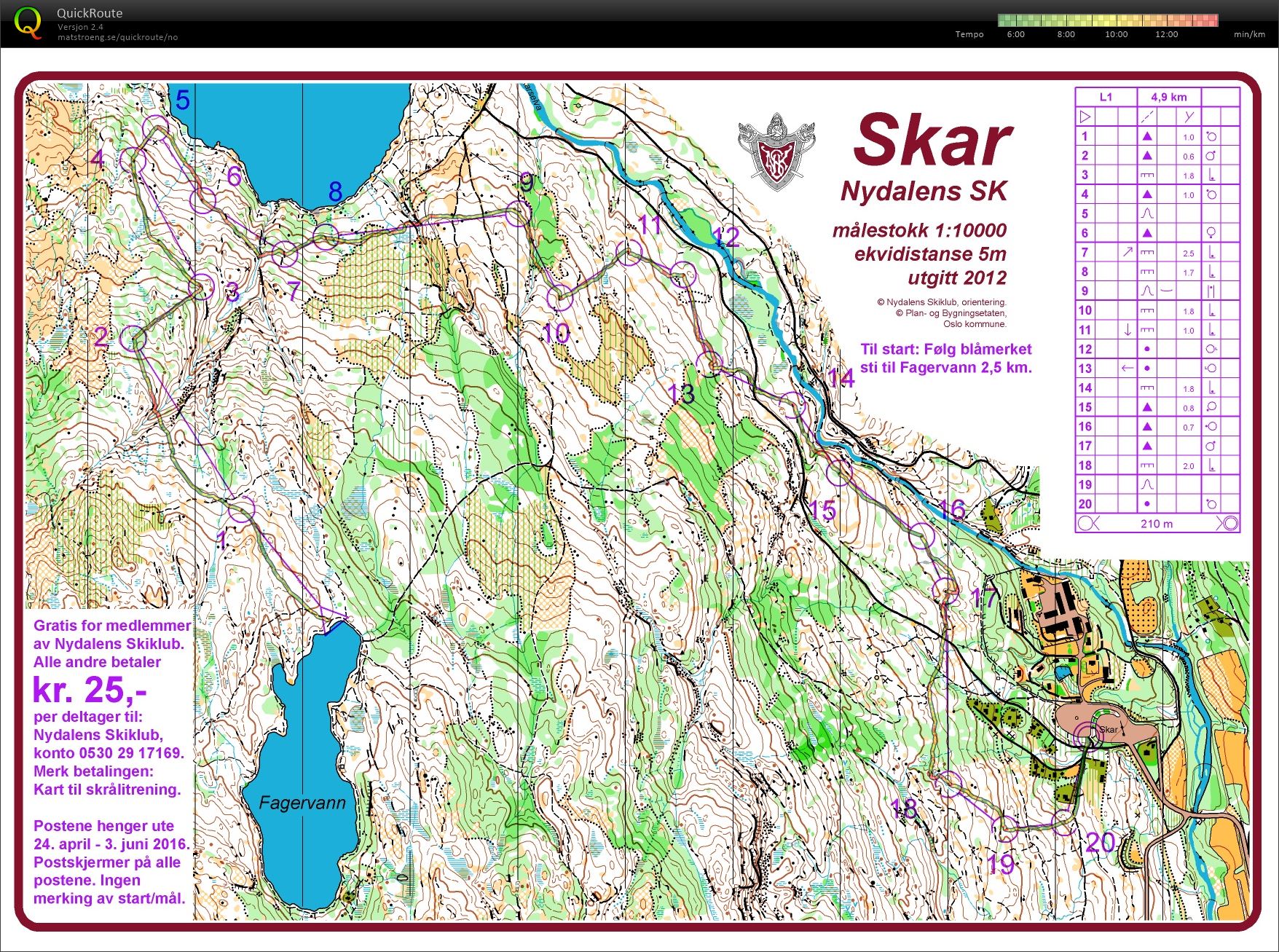 Skråli  (03/05/2016)