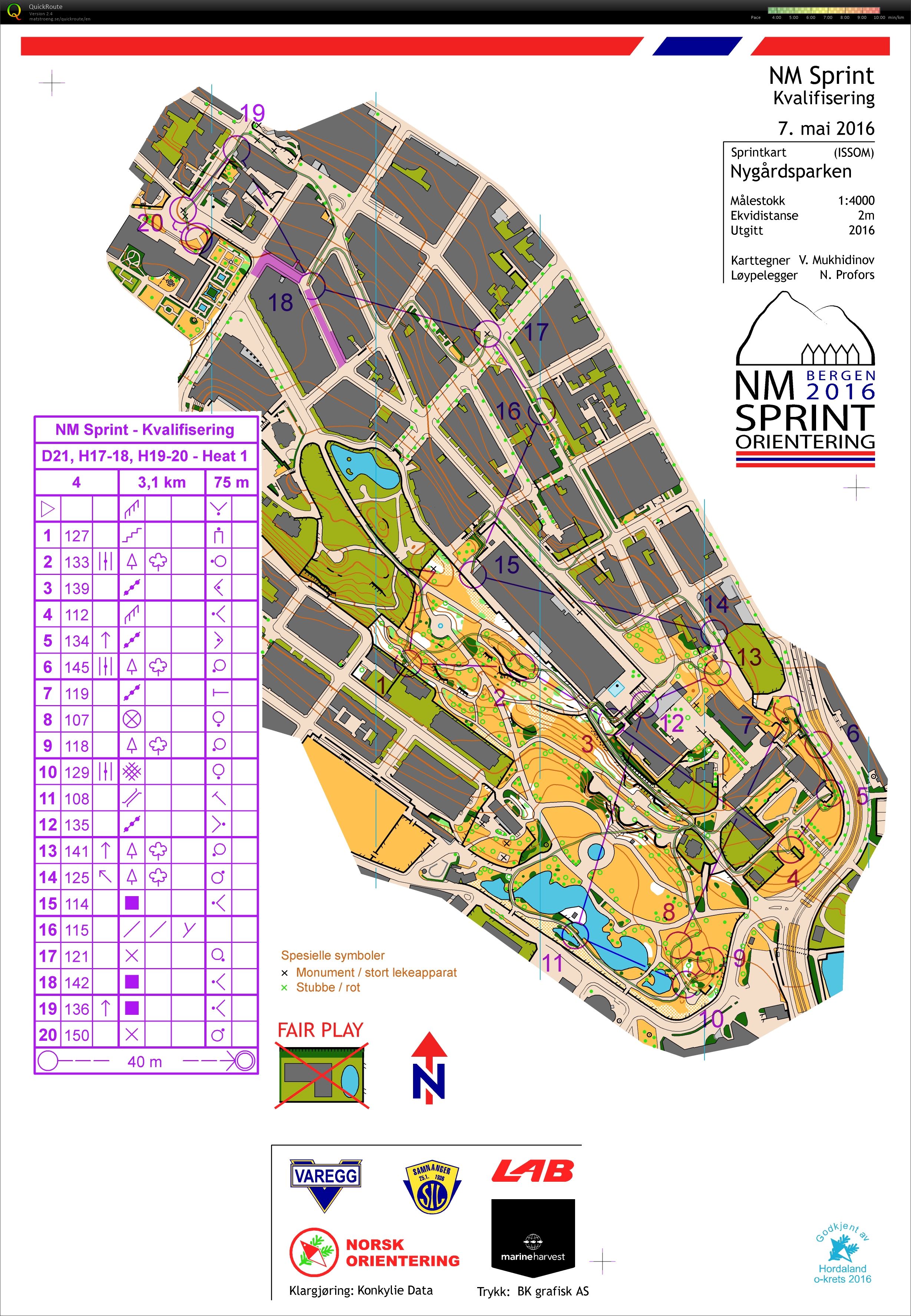 NM Kvallifisering H17-18 (07.05.2016)