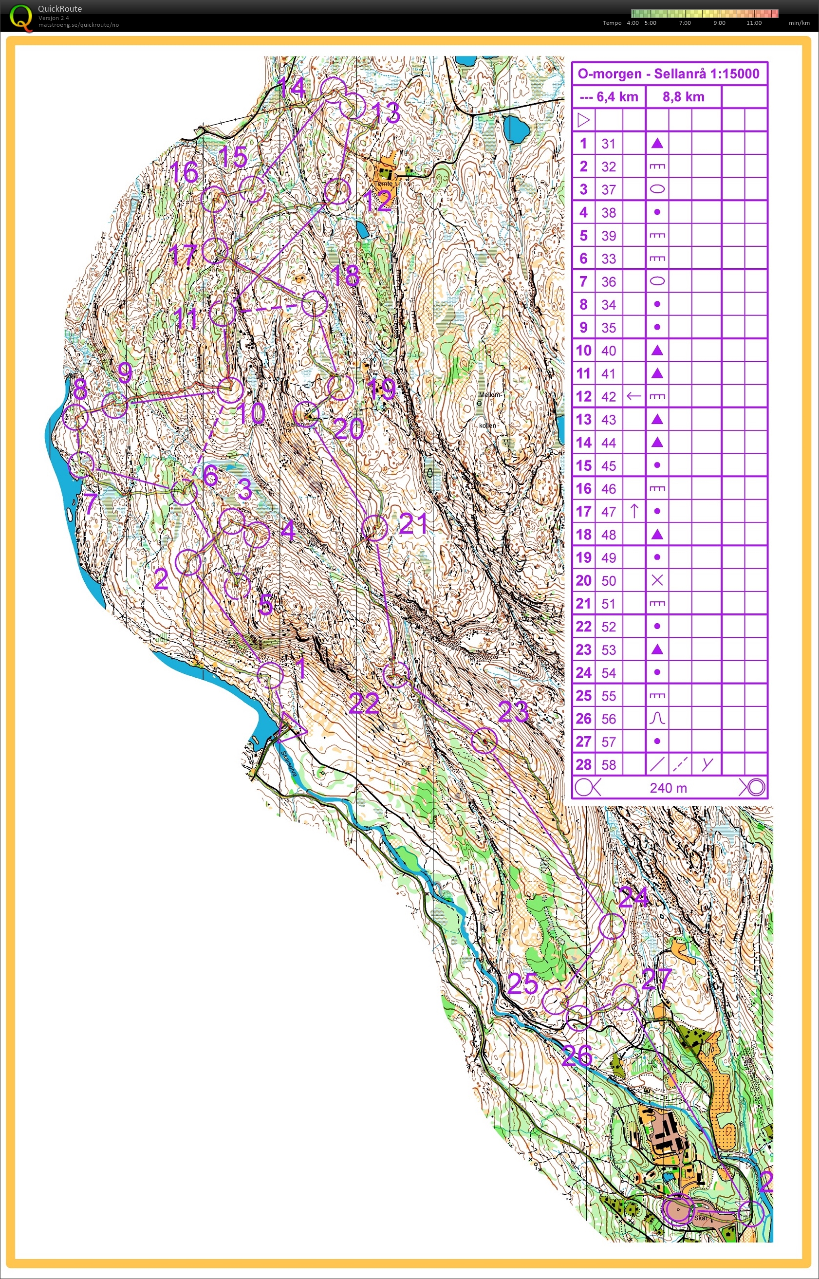 O-morgen Sellanrå (18.05.2016)