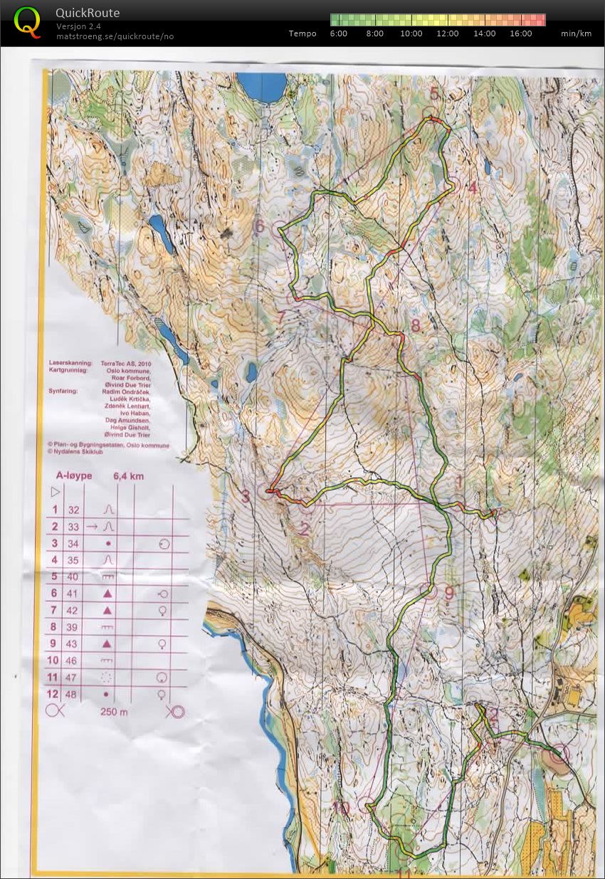 7-70 på Hønefoten (07/06/2016)