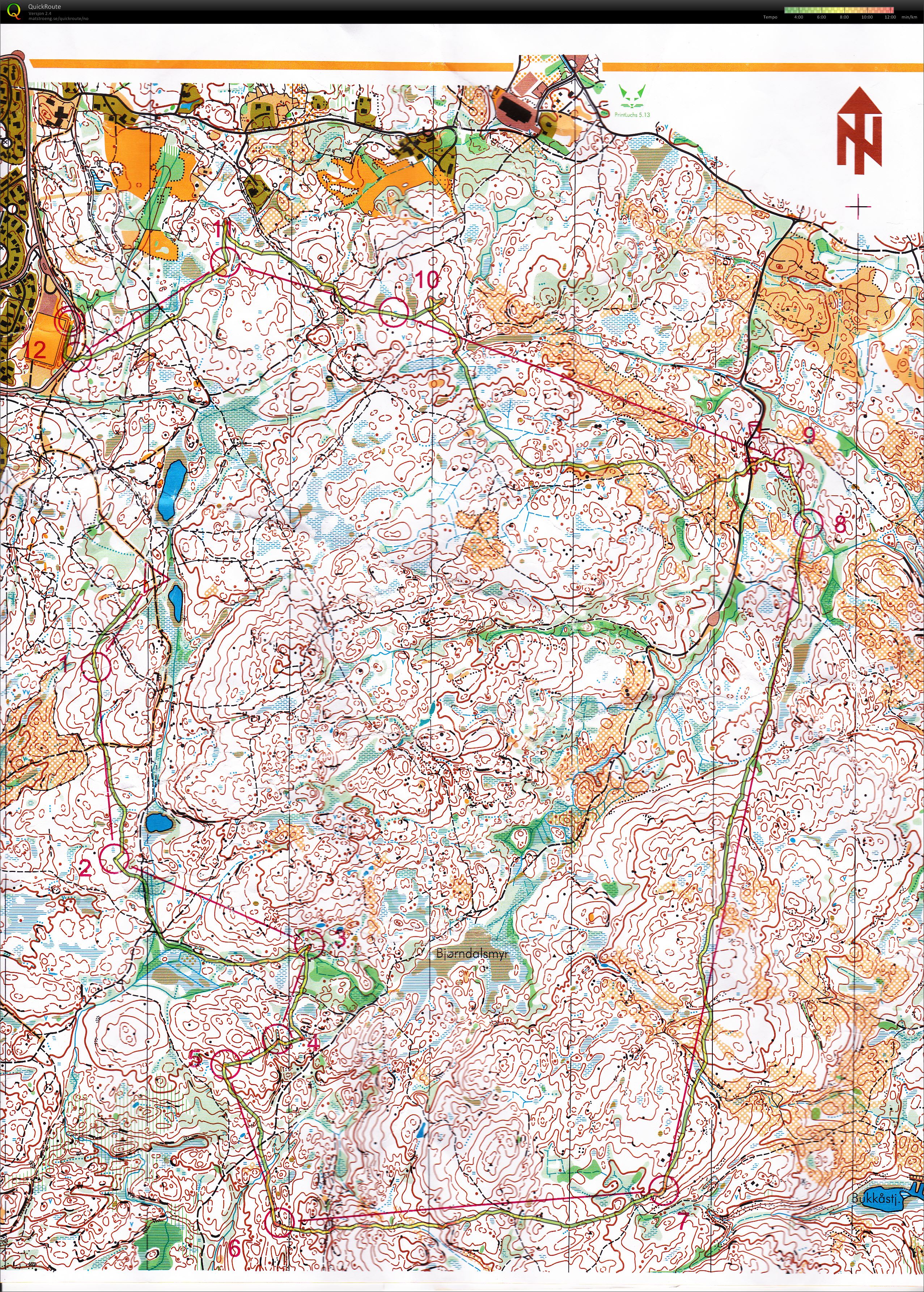 Pinseløp Kongsberg Lang (19.05.2013)