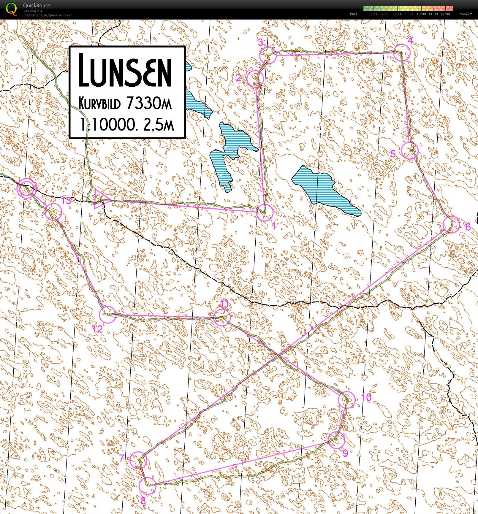 Kurveorientering (06.07.2016)