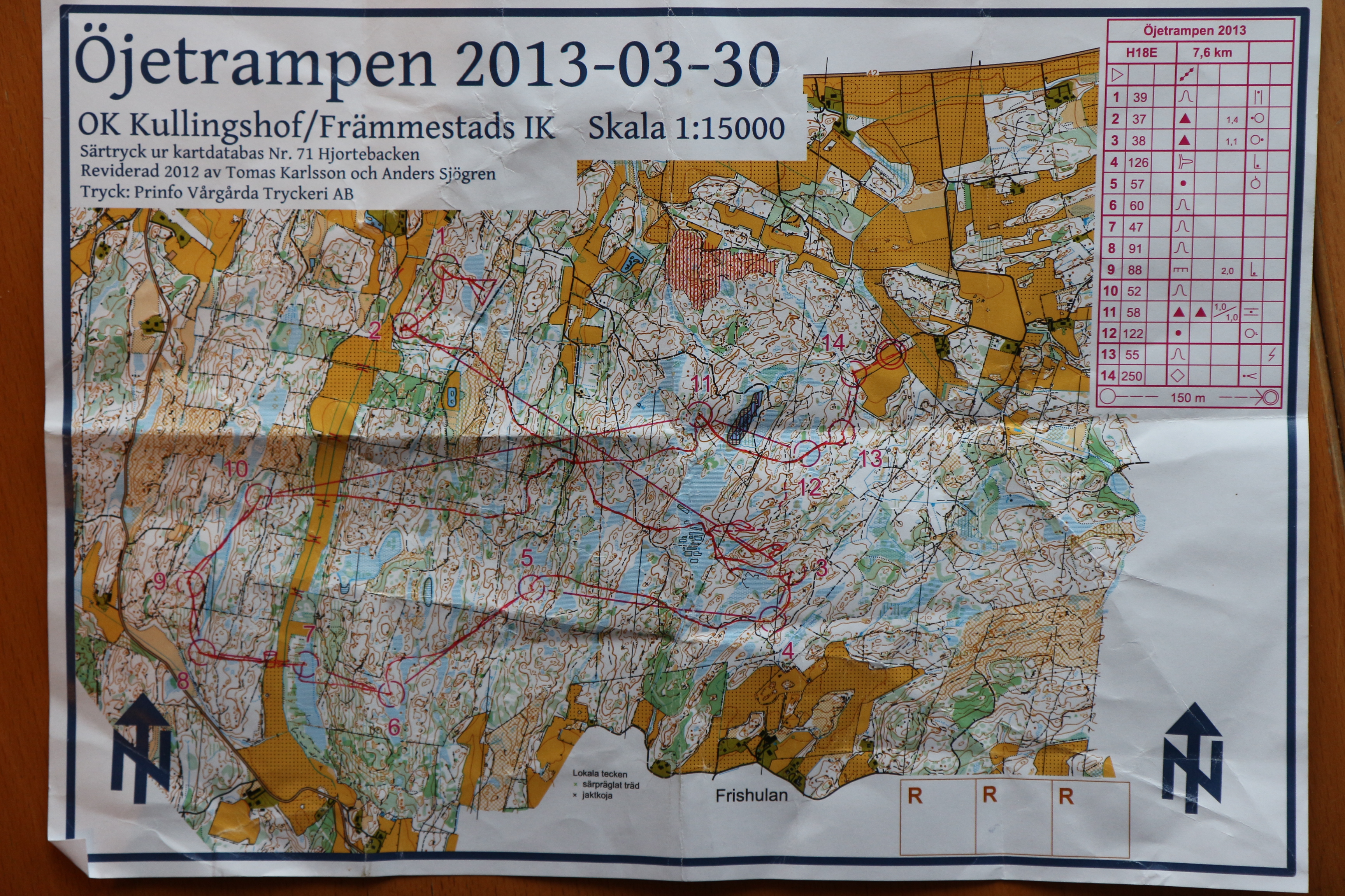 Øjetrampen (30.03.2013)