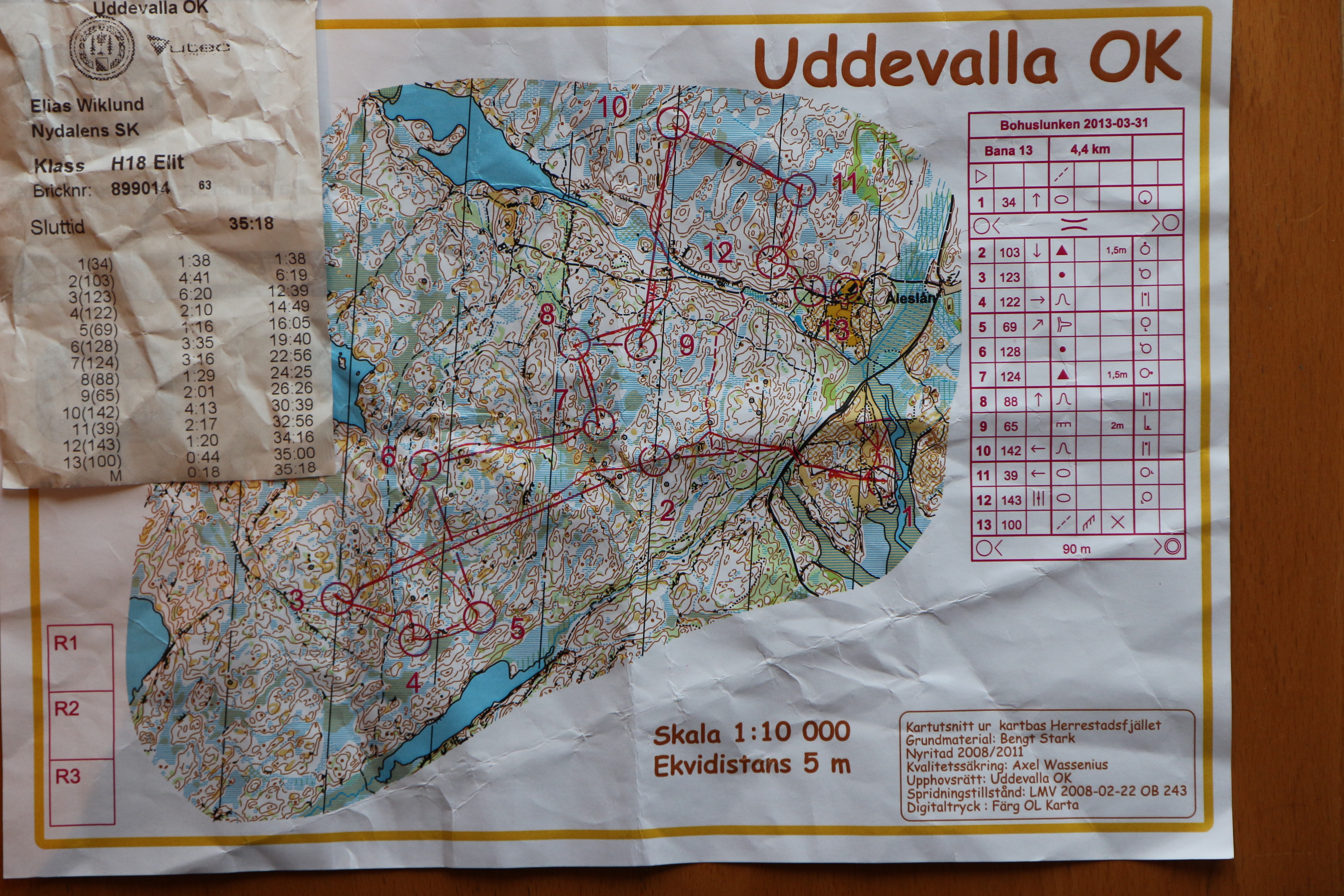 Bohuslunken (31.03.2013)
