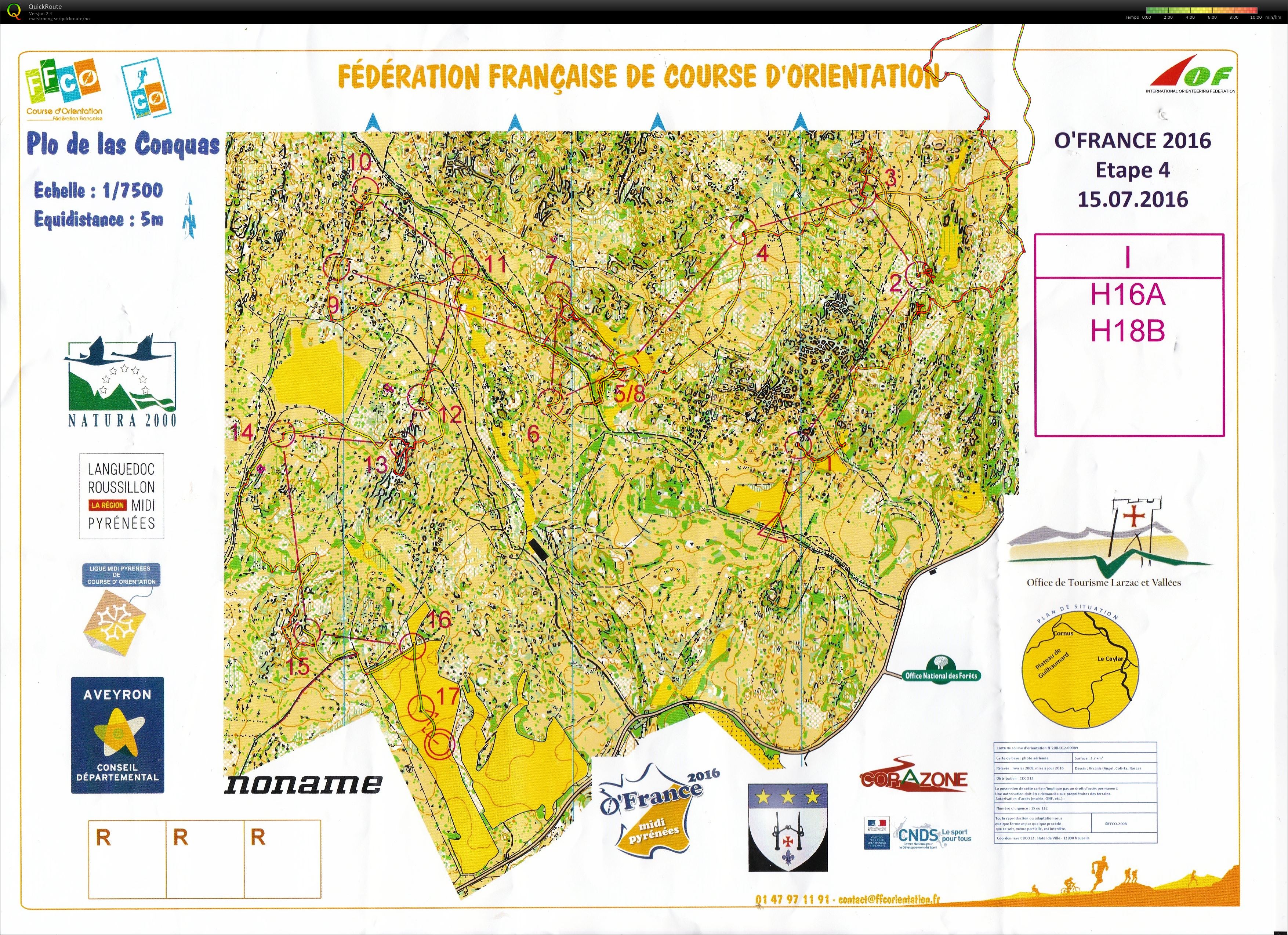 O'france dag 4 (Årets bom) (2016-07-15)