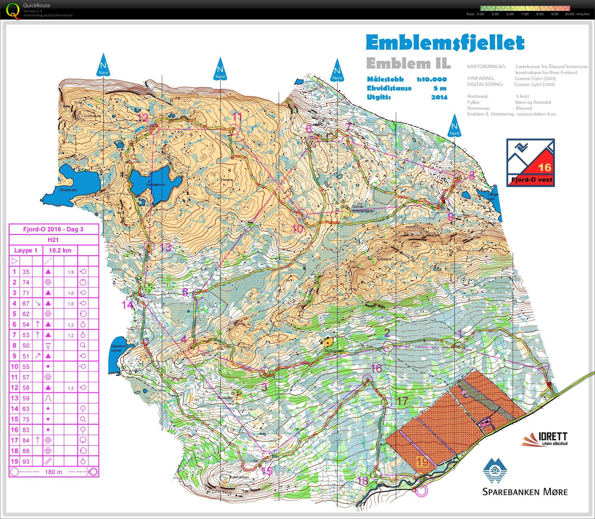 Fjord-O dag 3 (16-07-2016)