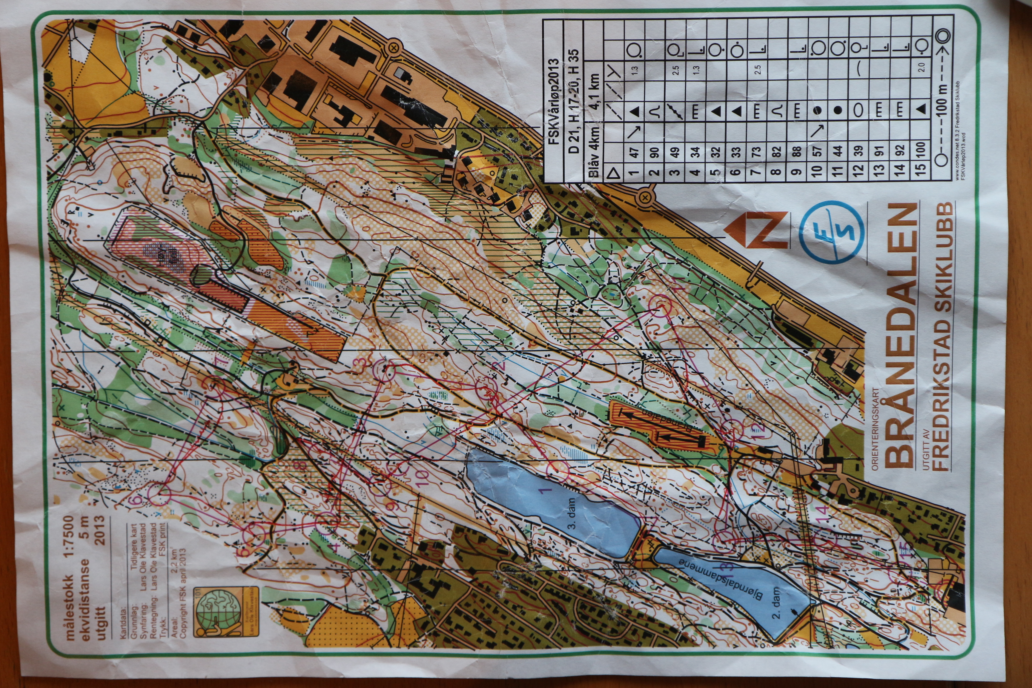 Blåveisløpet (2013-04-13)