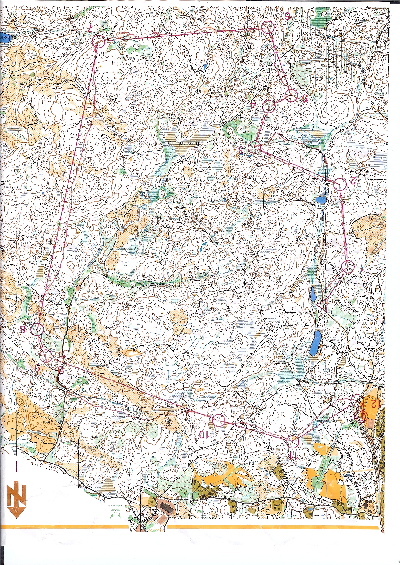 Pinseløp Kongsberg dag 1 (19.05.2013)