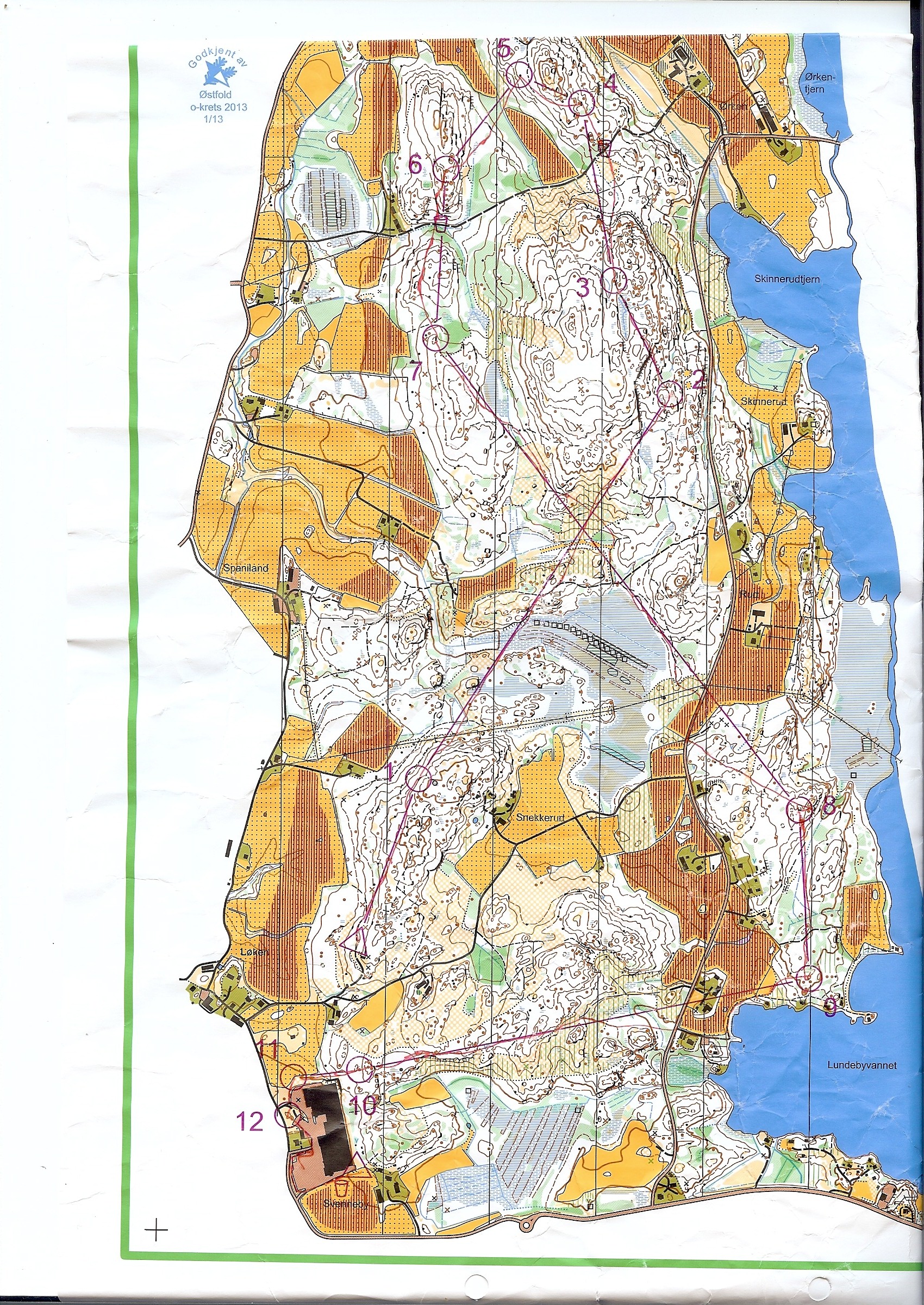 Smaaleneløpet (28/04/2013)