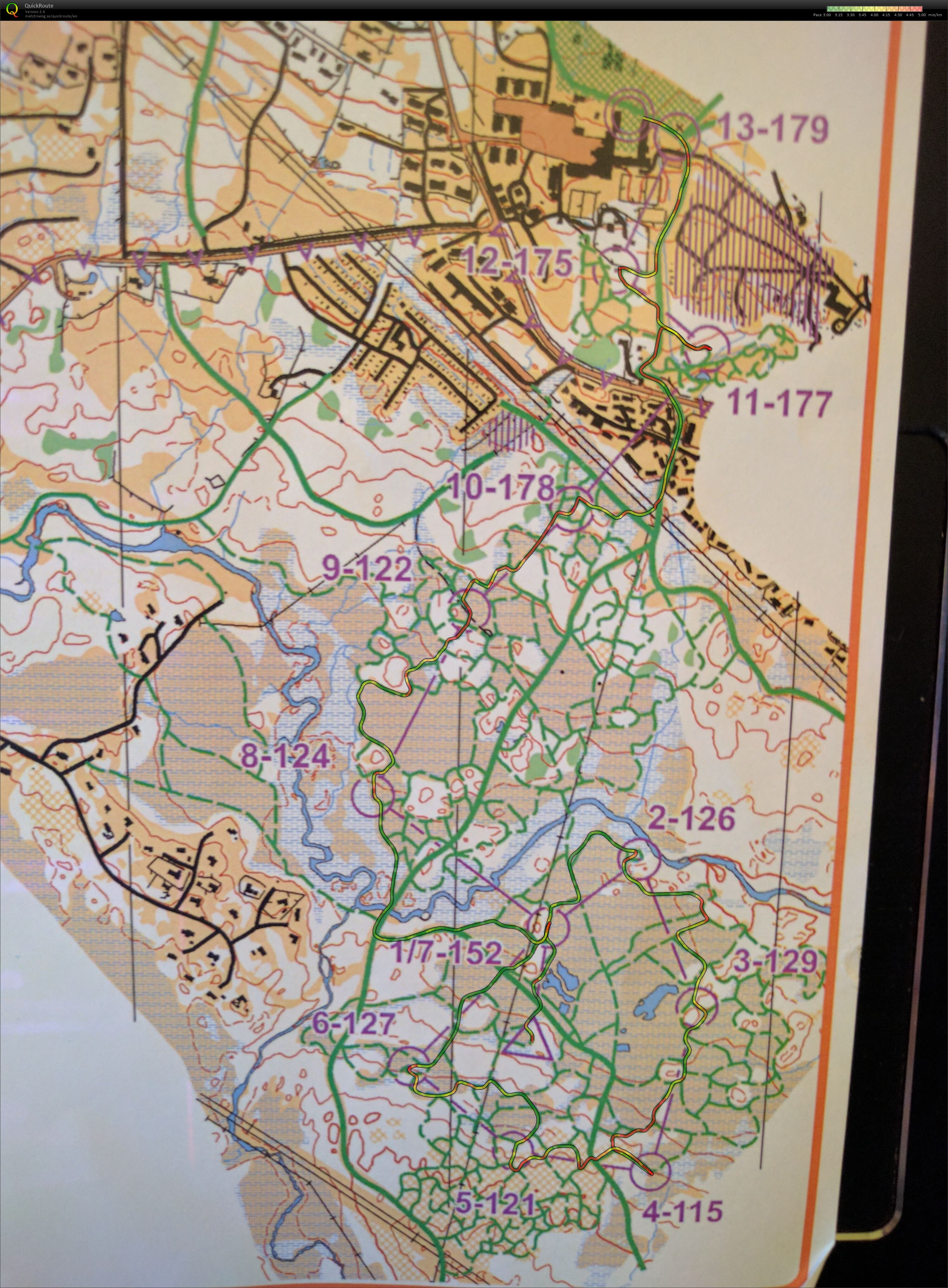 Ski-o Skei jaktstart del 2 (2017-01-22)