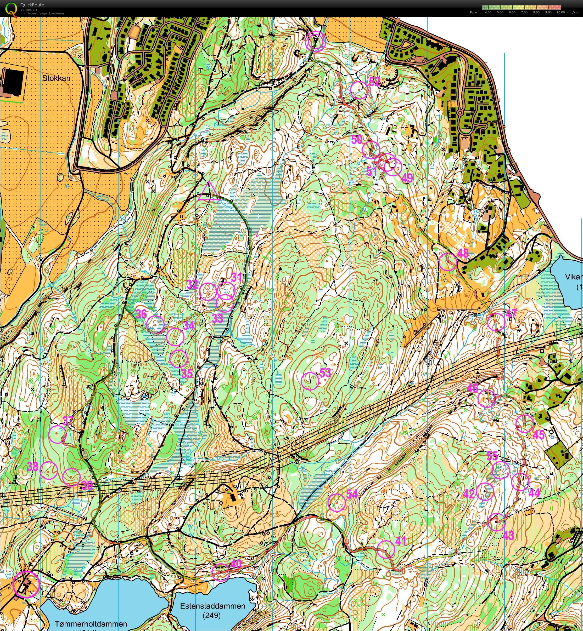 NTNUI nattRenn #10  (08.02.2017)