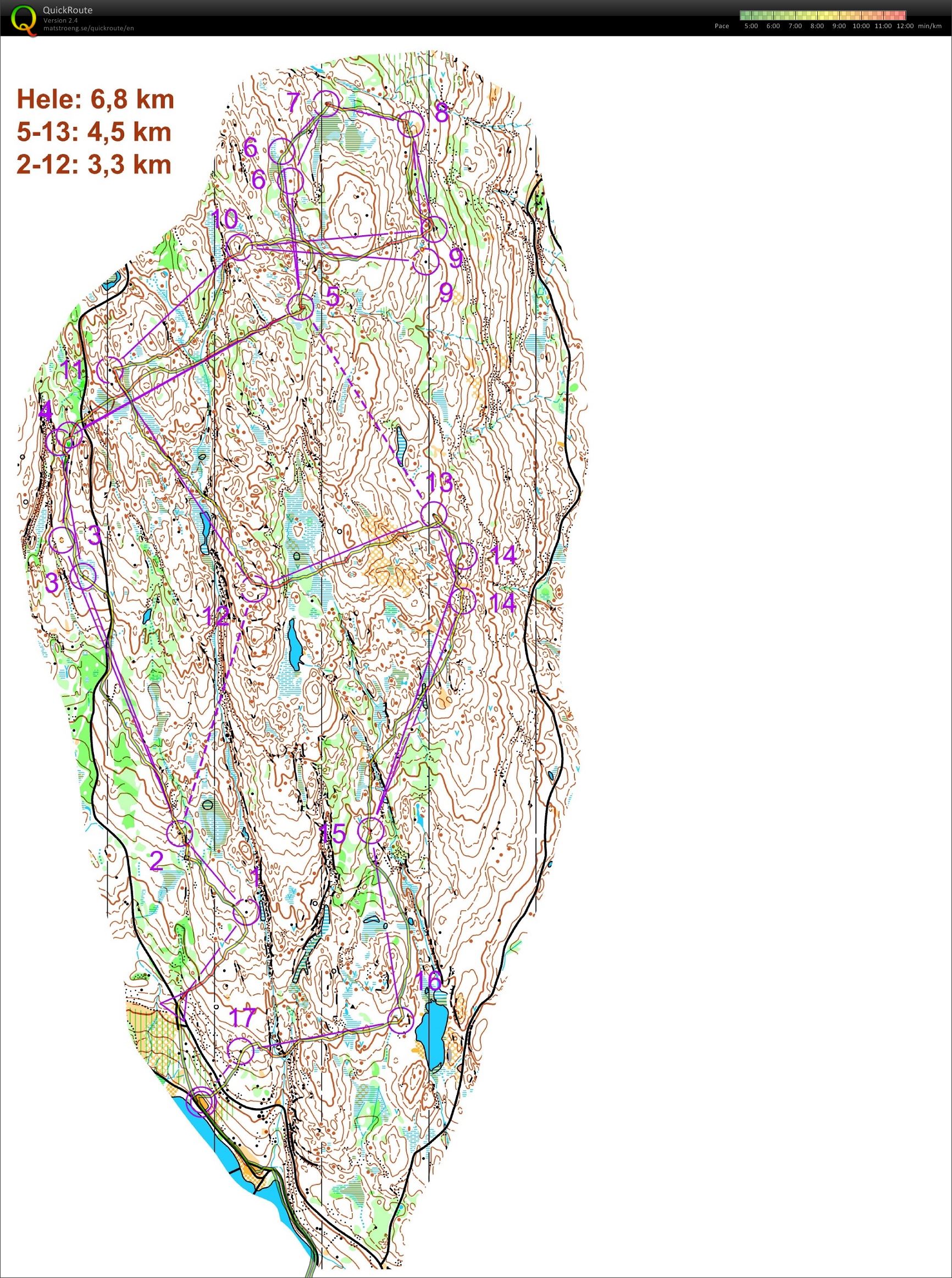 Nydalen train-ing (21.11.2016)