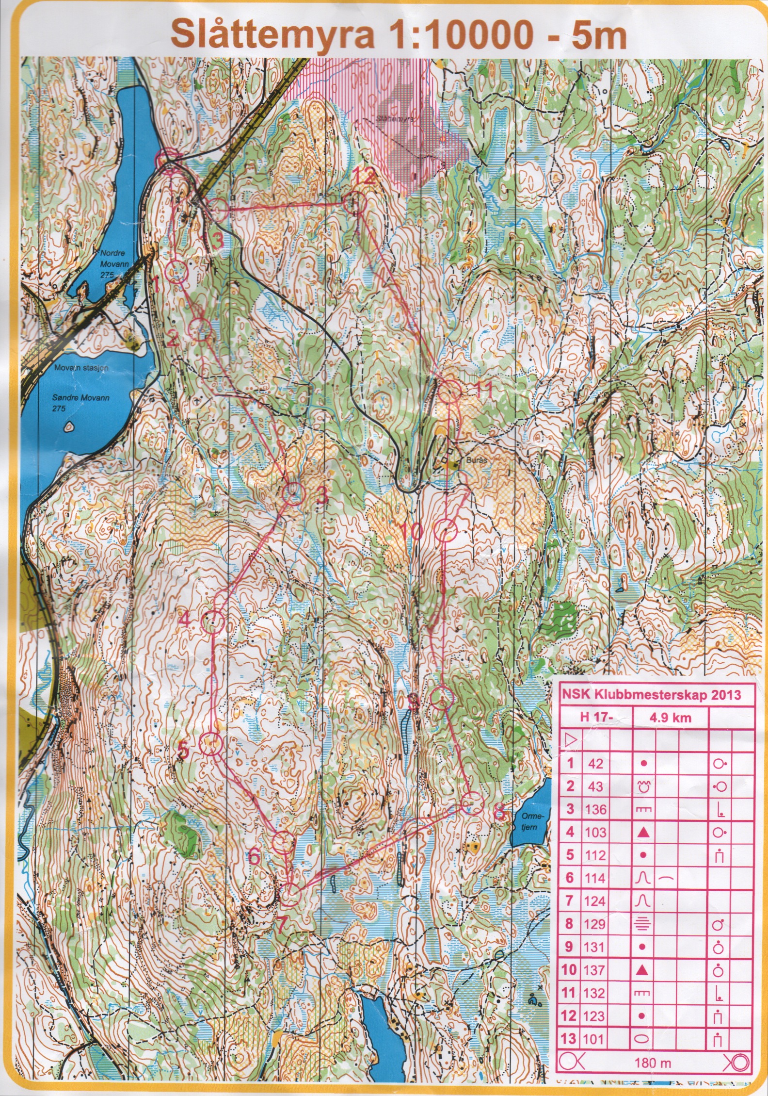 Klubbmesterskap (04.06.2013)