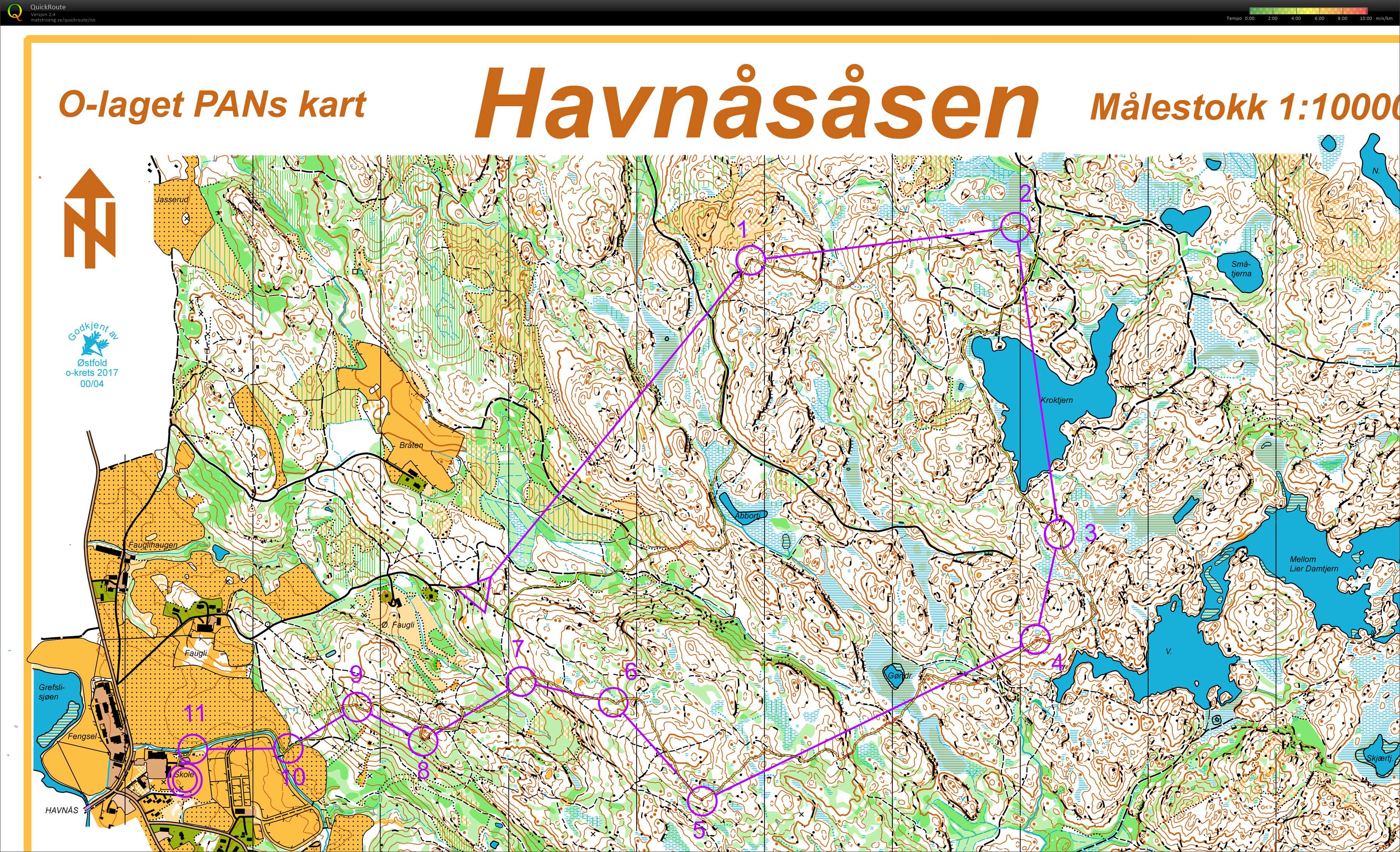 Smaaleneløpet (23.04.2017)