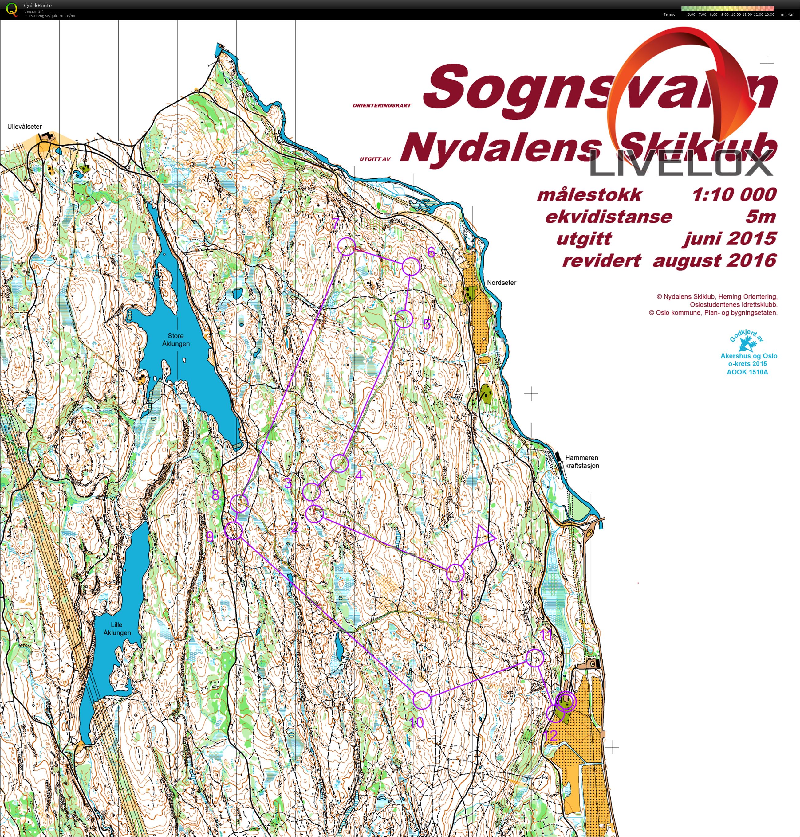 Nydalten Analyse (17.05.2017)