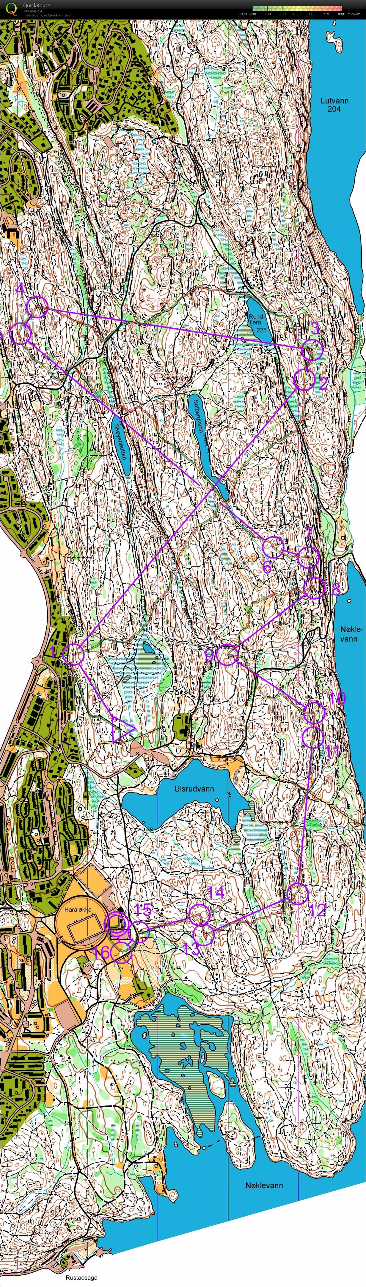 Knut Valstads minneløp (21.05.2017)