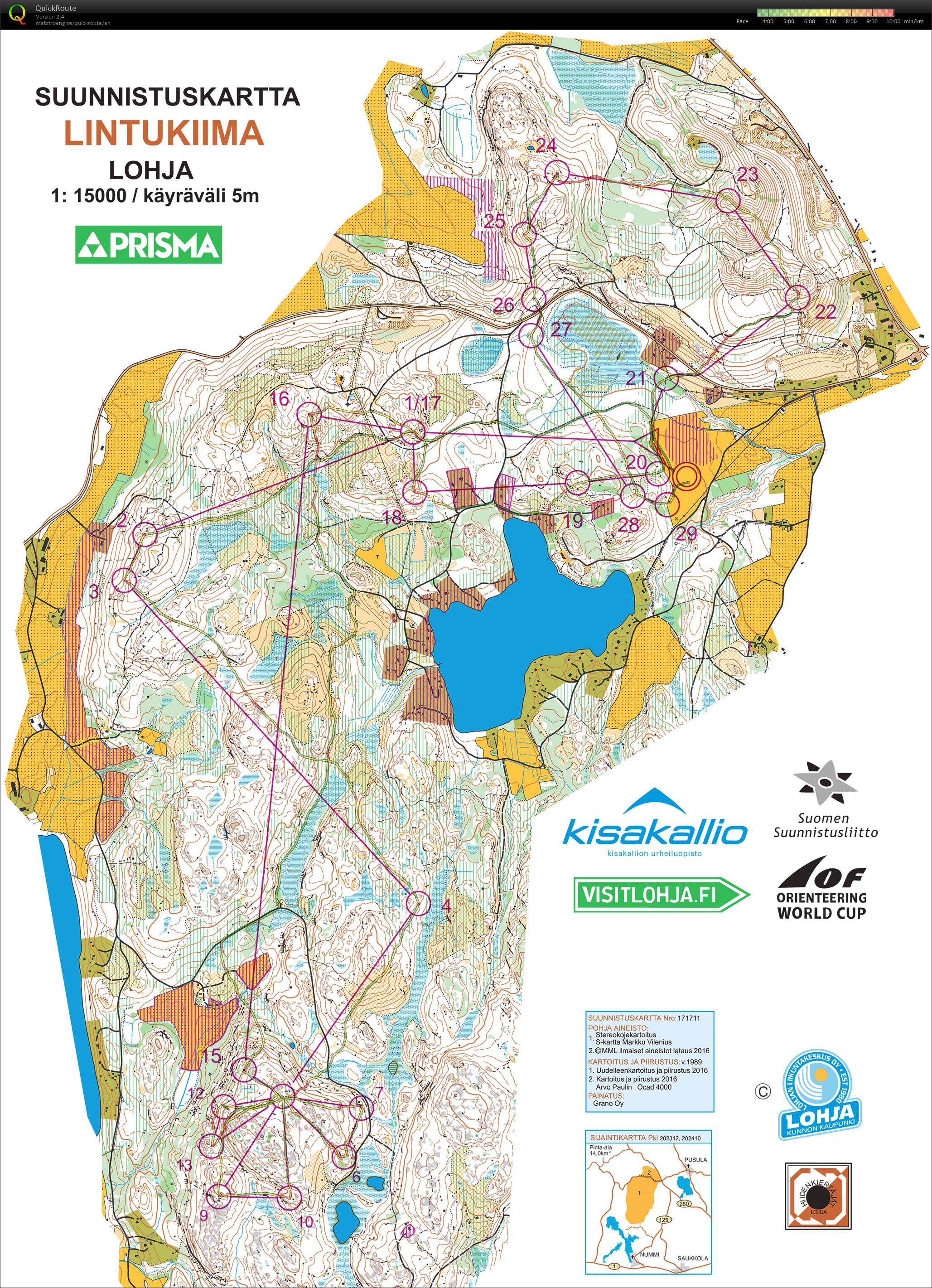 WorldCup long chasing start (28.05.2017)