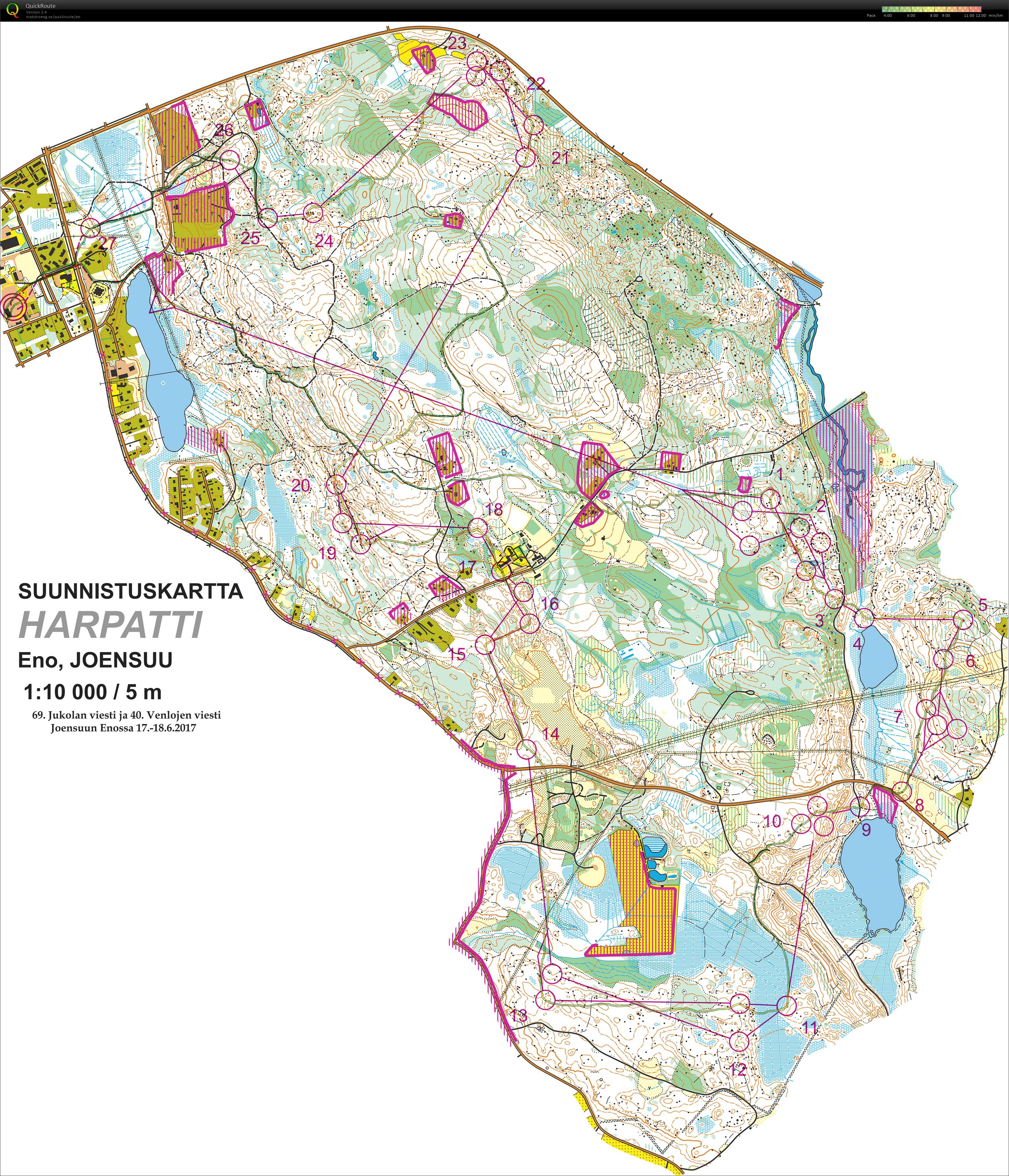Jukola 2.Osuus (17.06.2017)