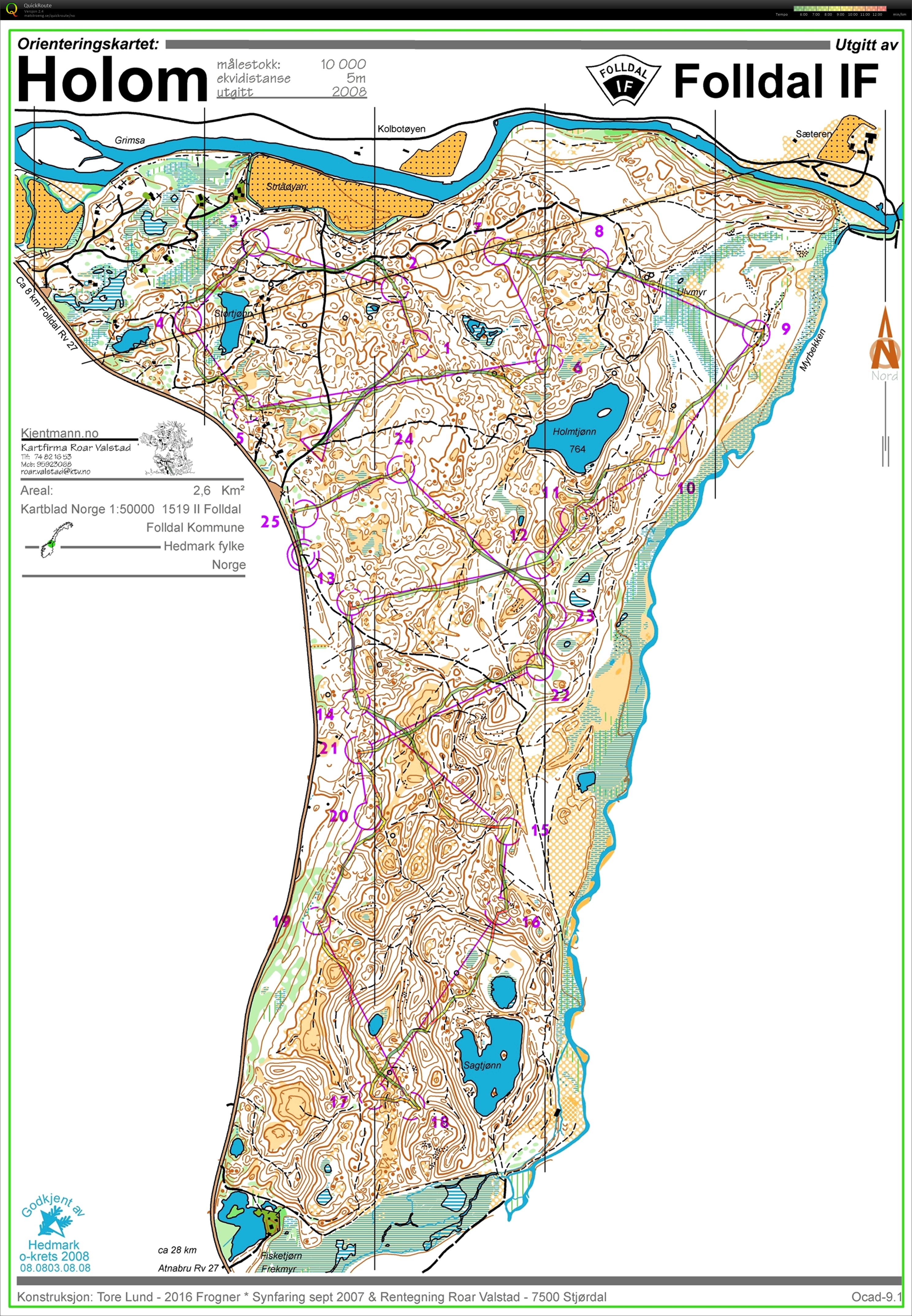 Kremøkt Holom (03.08.2017)