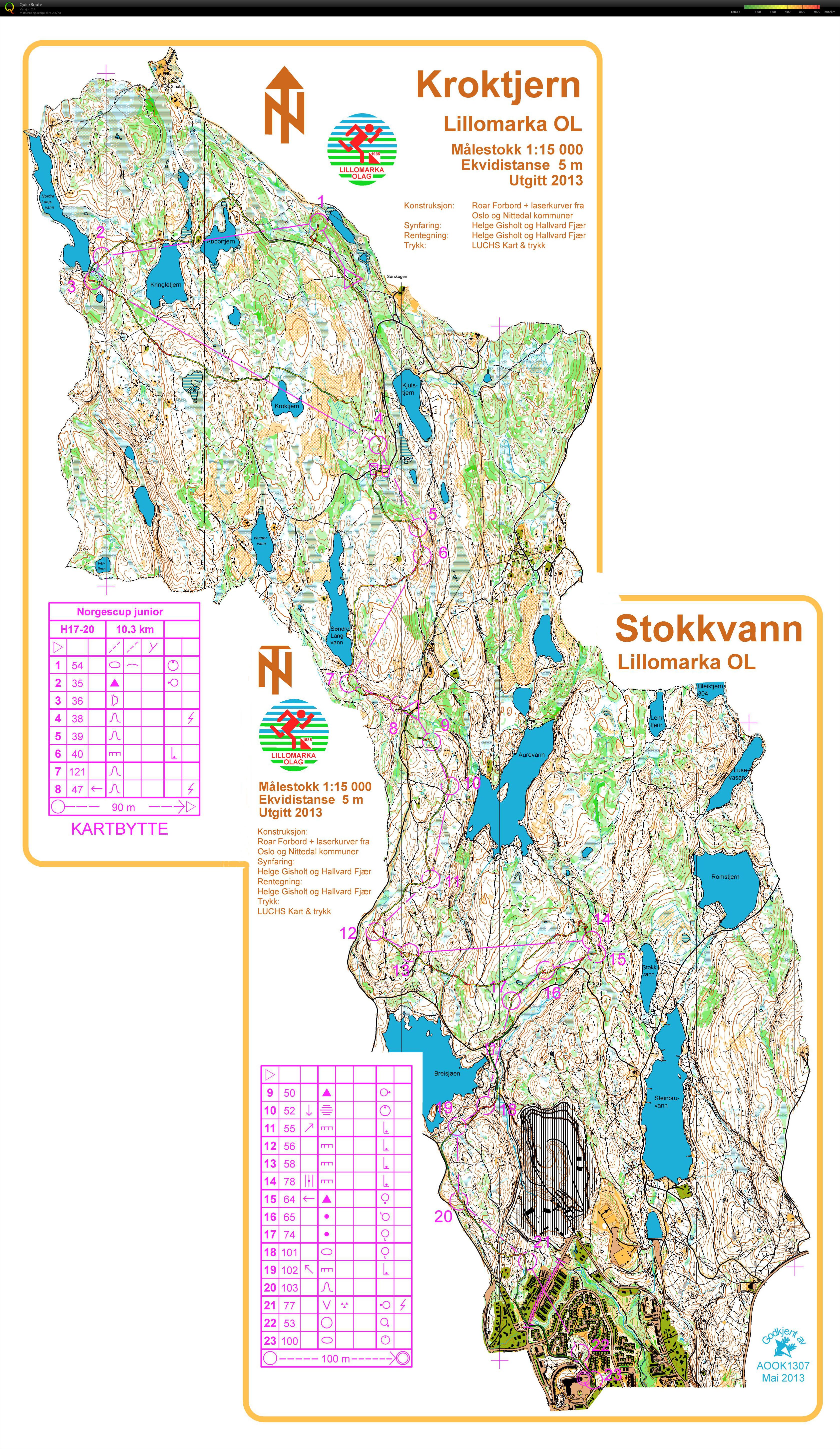 H17-20 jr. VM testløp langdistanse (02.06.2013)